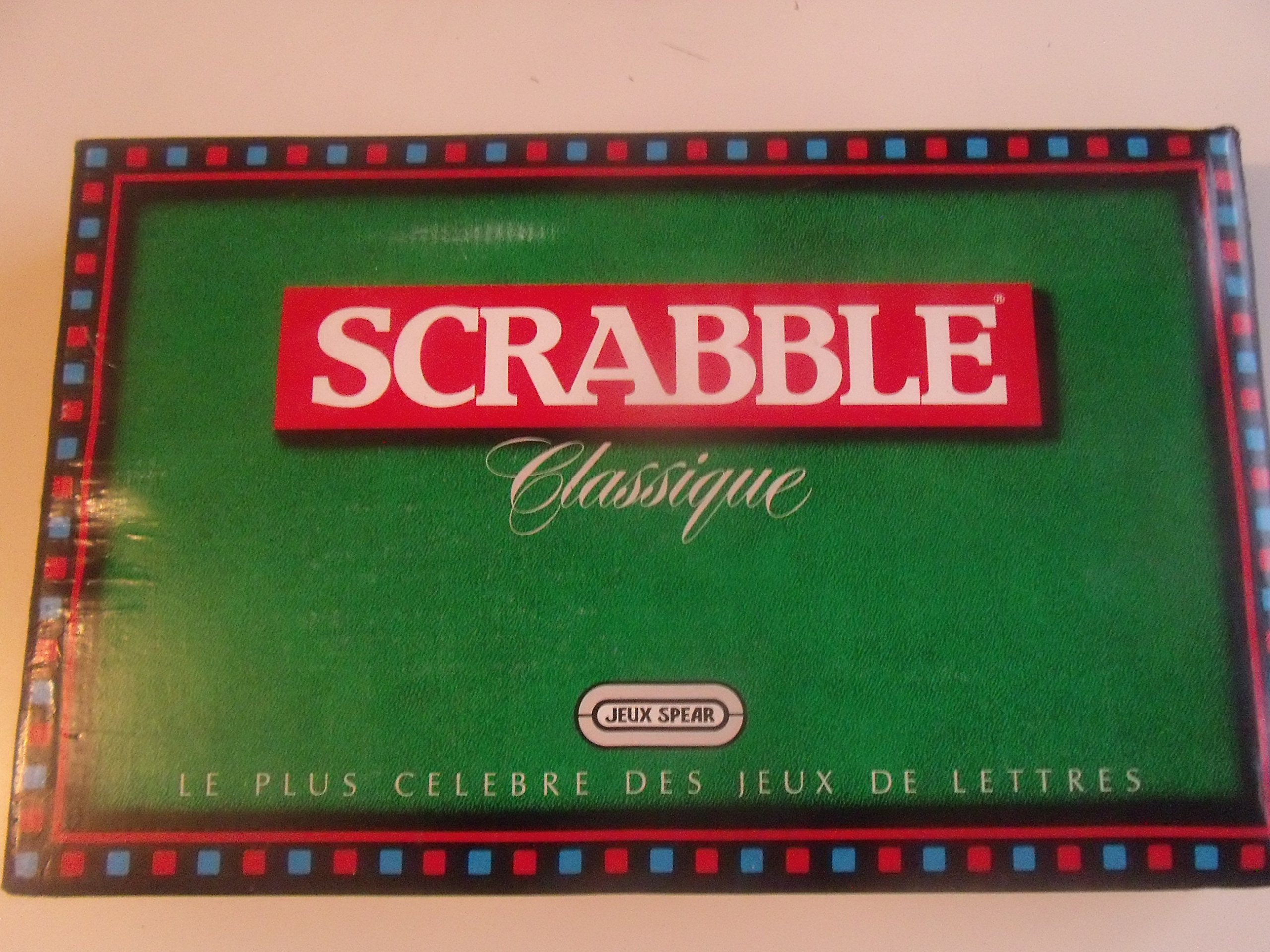Mattel - 51332 - Jeu de société - Scrabble Classique