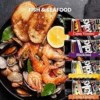 Vista 9 de DAK's Spices - Paquete de 6 mezclas de condimentos Especias 100% sin sal Condimento premium y saludable Sin MSG, sin conservantes, sin cloruro