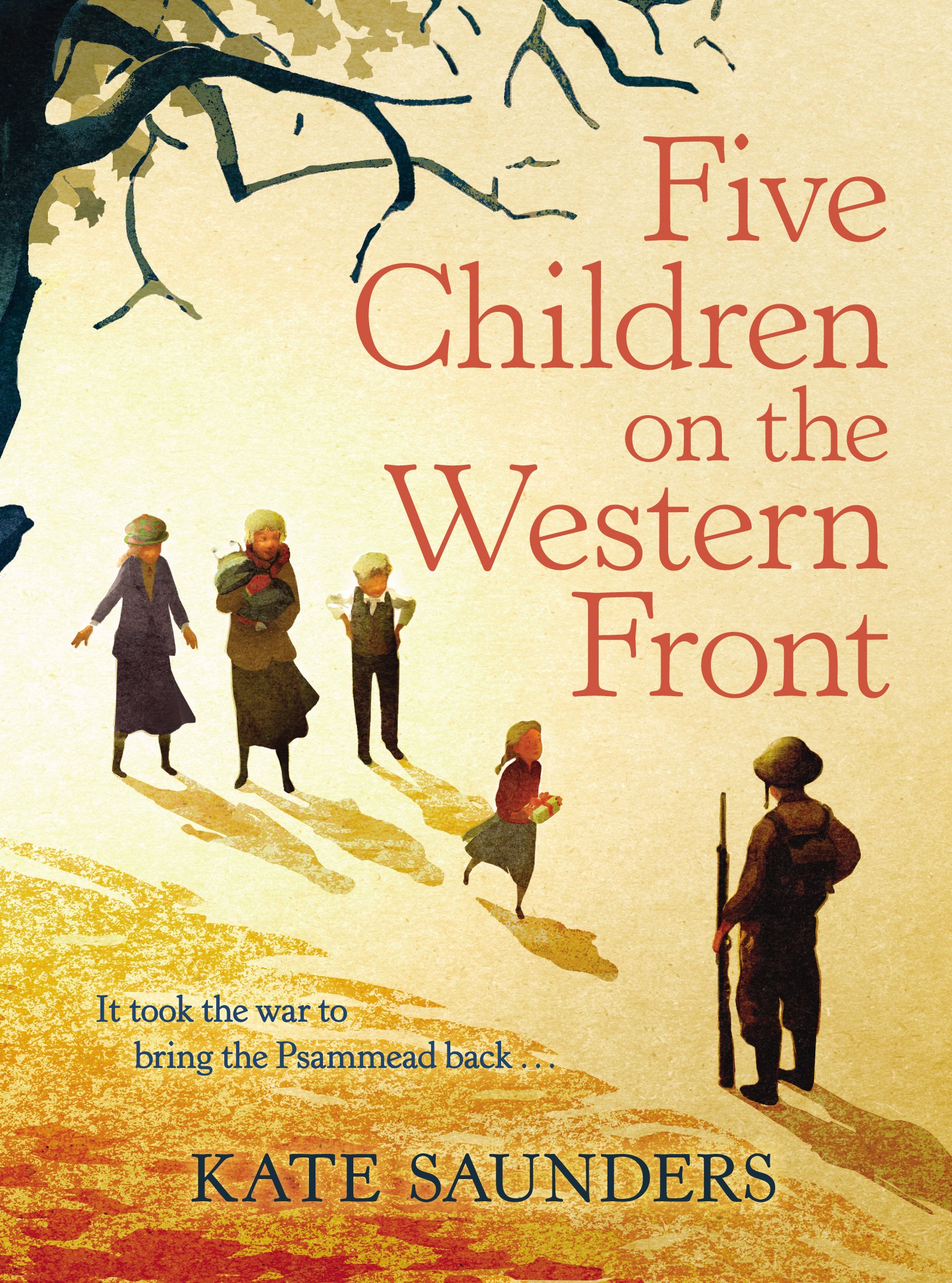Five Children on the Western Front-Kate Saunders
