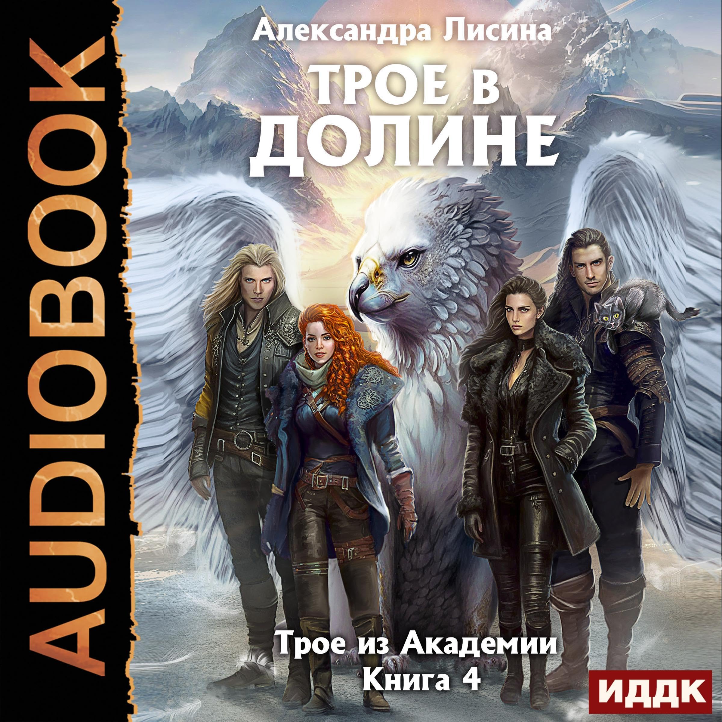 Cover art for Трое из Академии. Книга 4. Трое в долине [Three in the Valley (Three from the Academy, Book 4)]