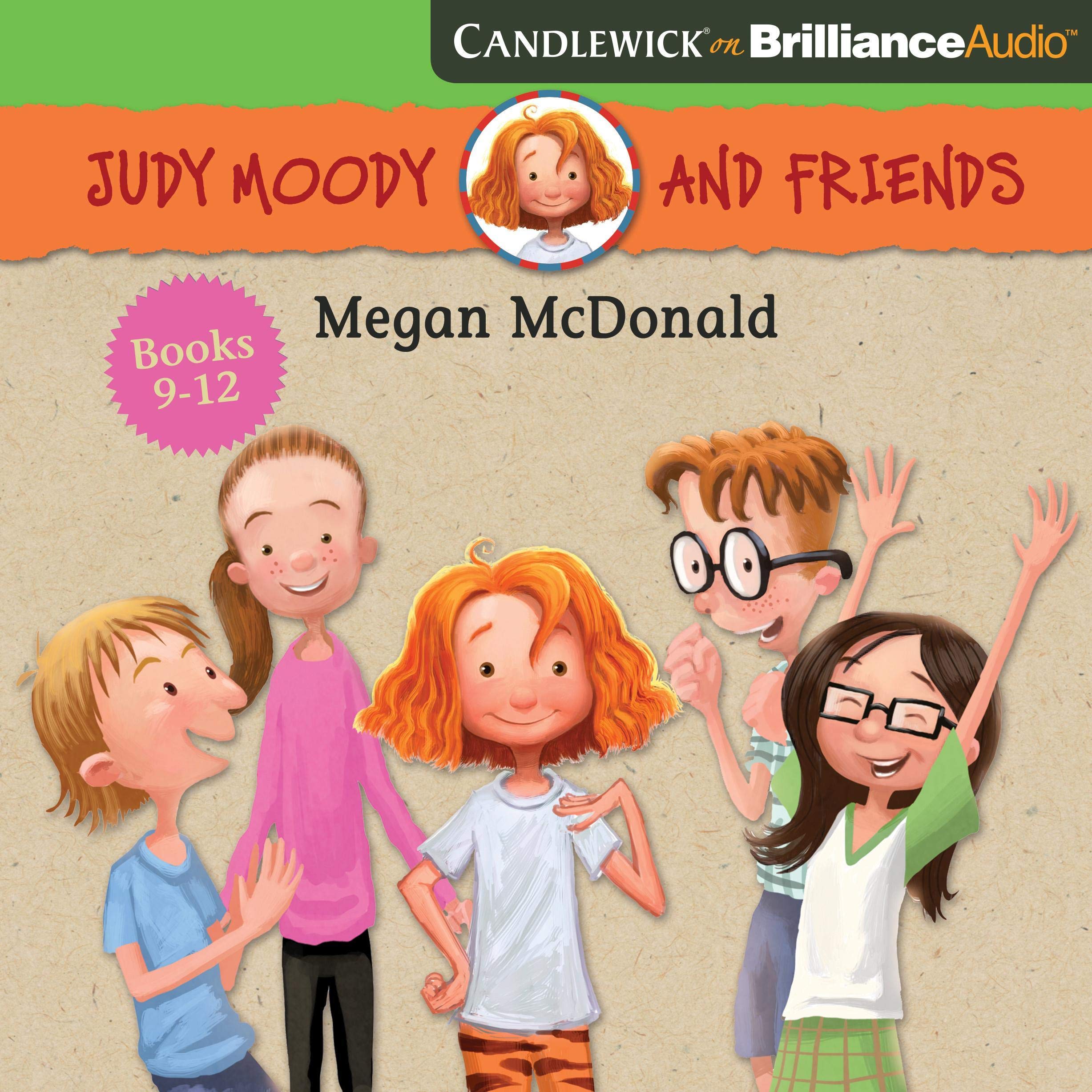 Cover art for Judy Moody and Friends Collection 3