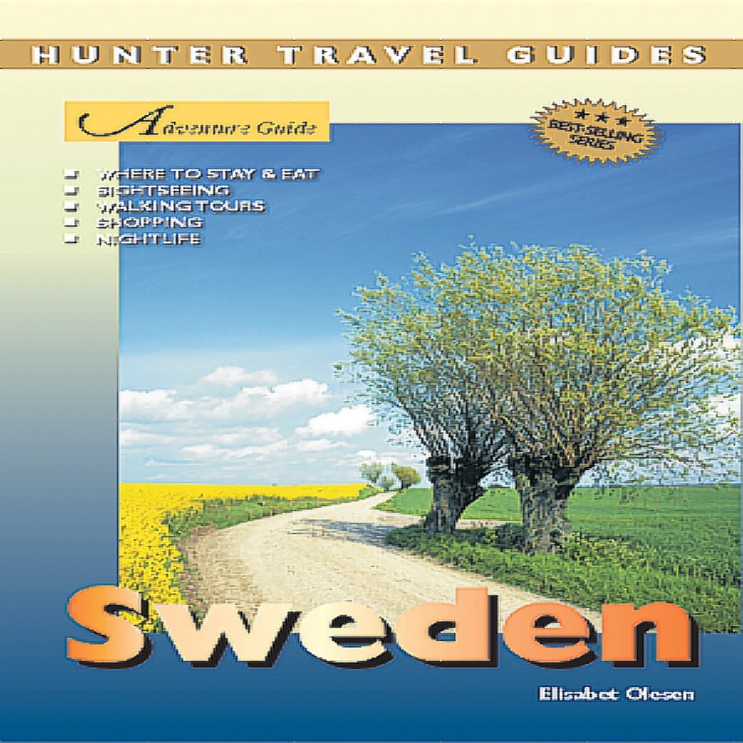 Cover art for Sweden Adventure Guide