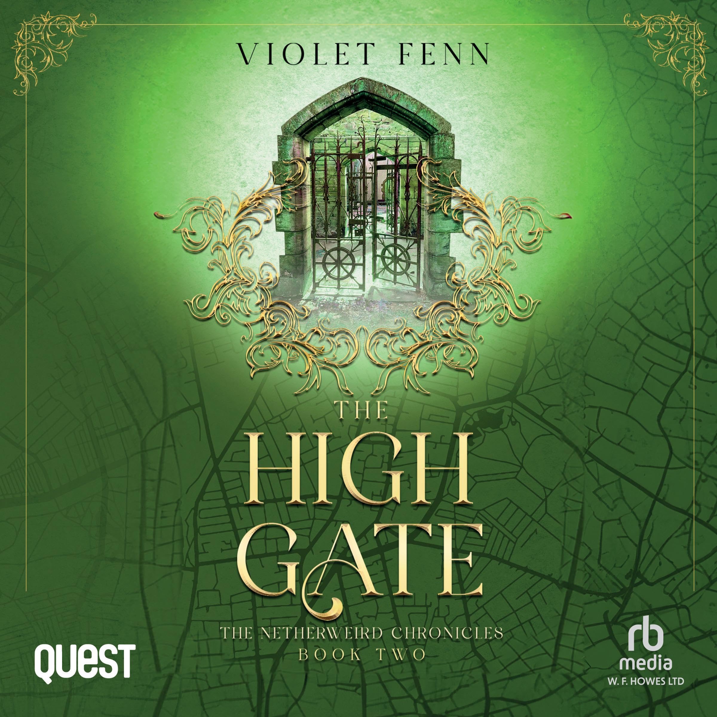 Cover art for The High Gate