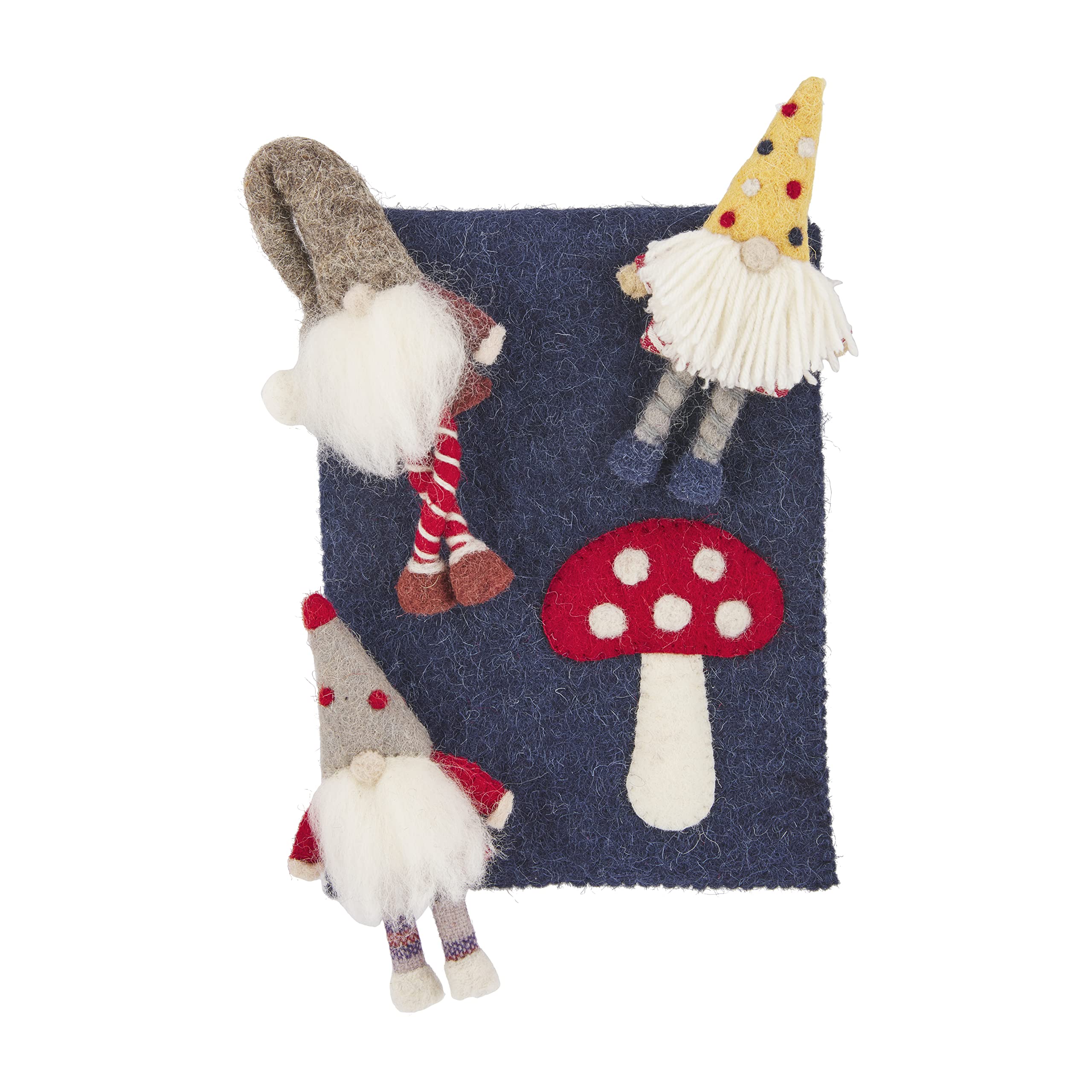 Mud Pie Children's Finger Puppets, Gnome