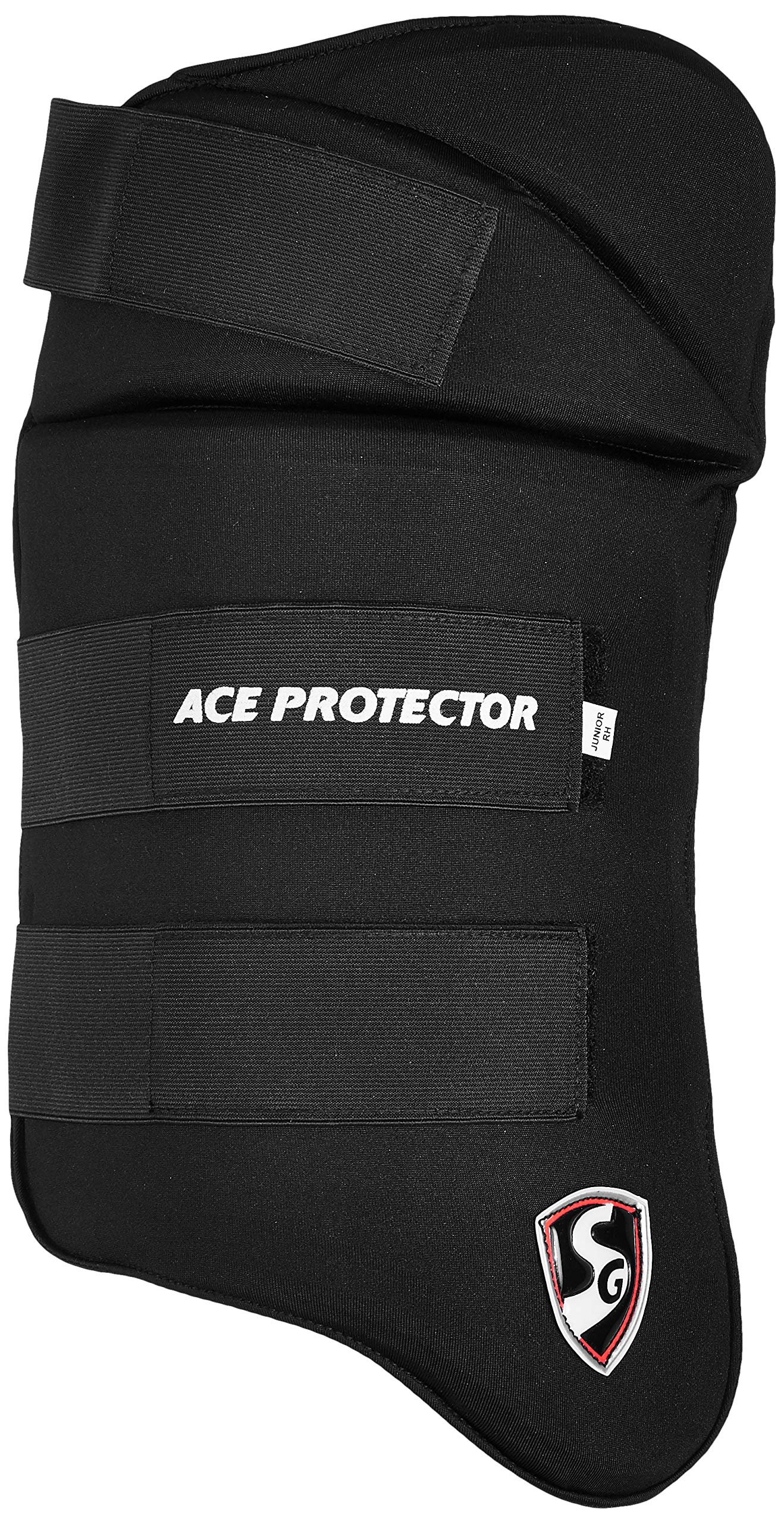 SGCombo Ace Protector Black Junior RH Thigh Pad