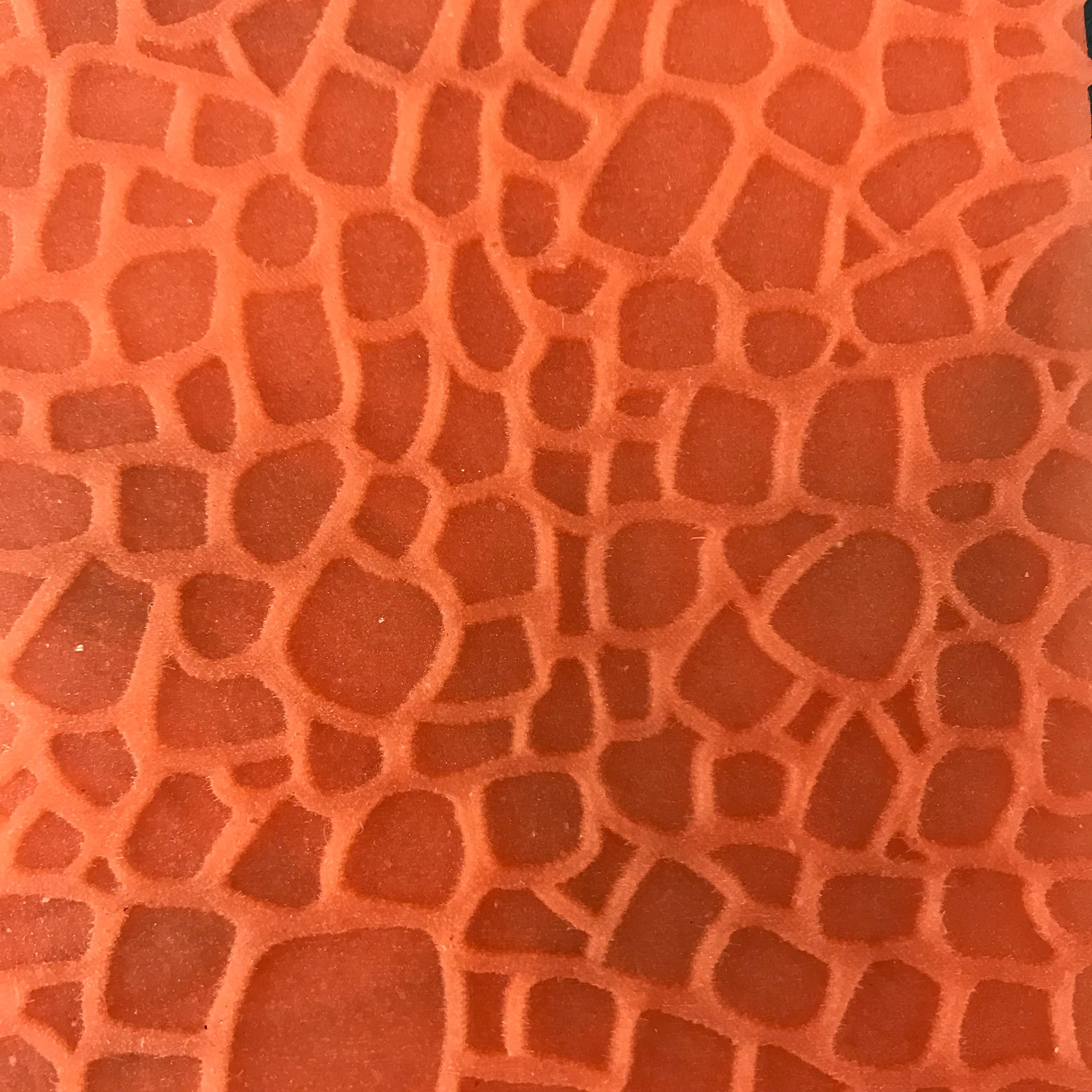 Texture Sheet Rocky Road cobblestones Fairy Door DIYfor Polymer Clay and Mixed Media Stamping