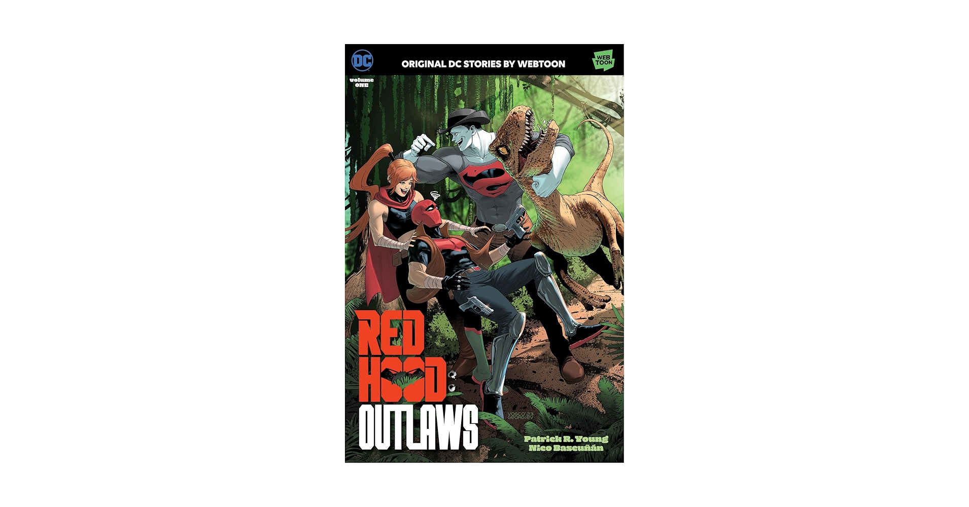 Amazon.com: Red Hood: Outlaws Volume One: 9781779524546