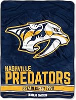 Vista 35 de Northwest NHL Unisex-Adult Micro Raschel Throw Blanket