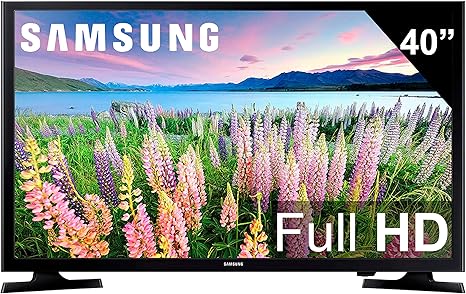 SAMSUNG 40-inch Class LED Smart FHD TV 1080P (UN40N5200AFXZA, 2019 Model) SAMSUNG 40-inch Class LED Smart FHD TV 1080P (UN40N5200AFXZA, 2019 Model)
