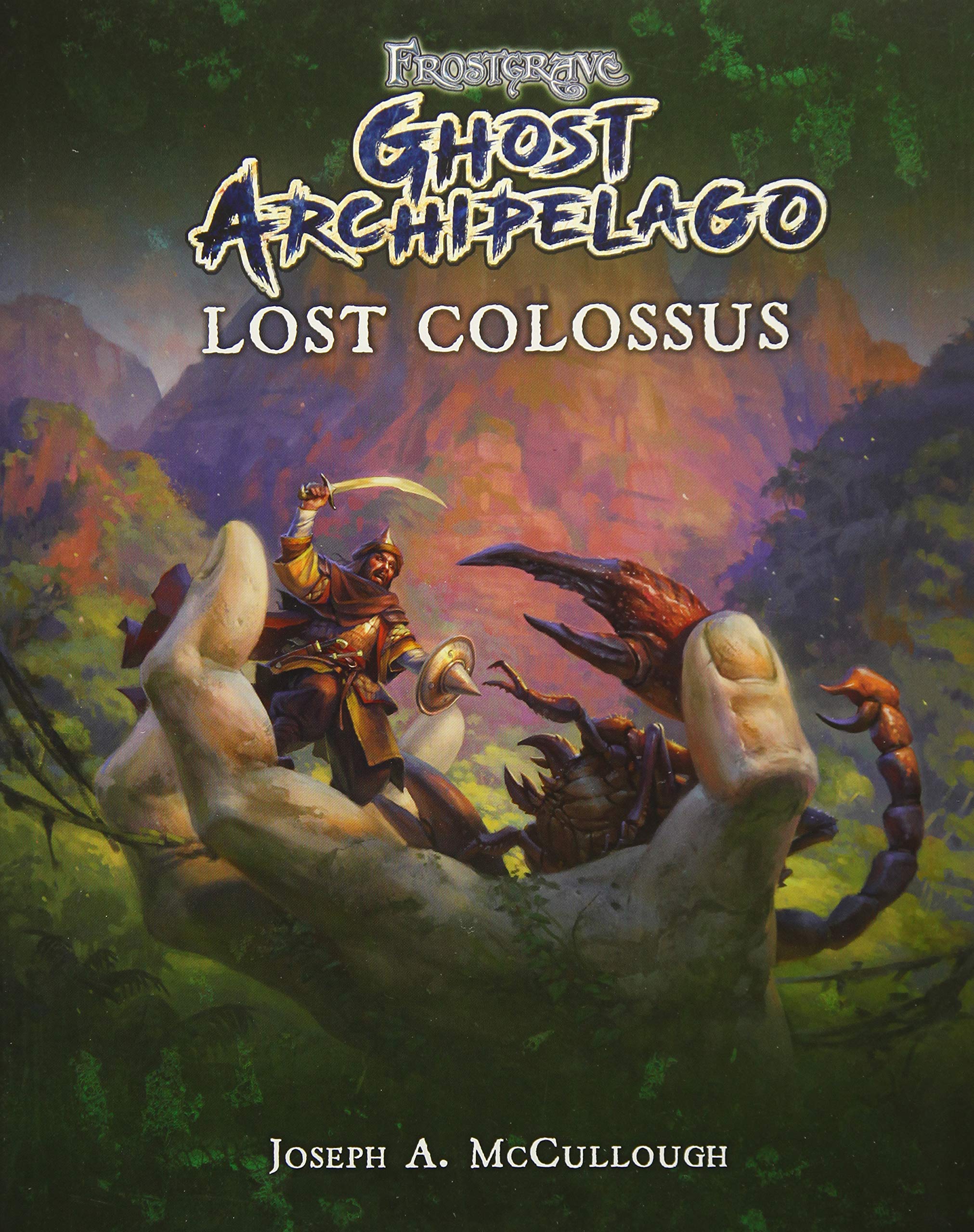 Frostgrave: Ghost Archipelago: Lost Colossus