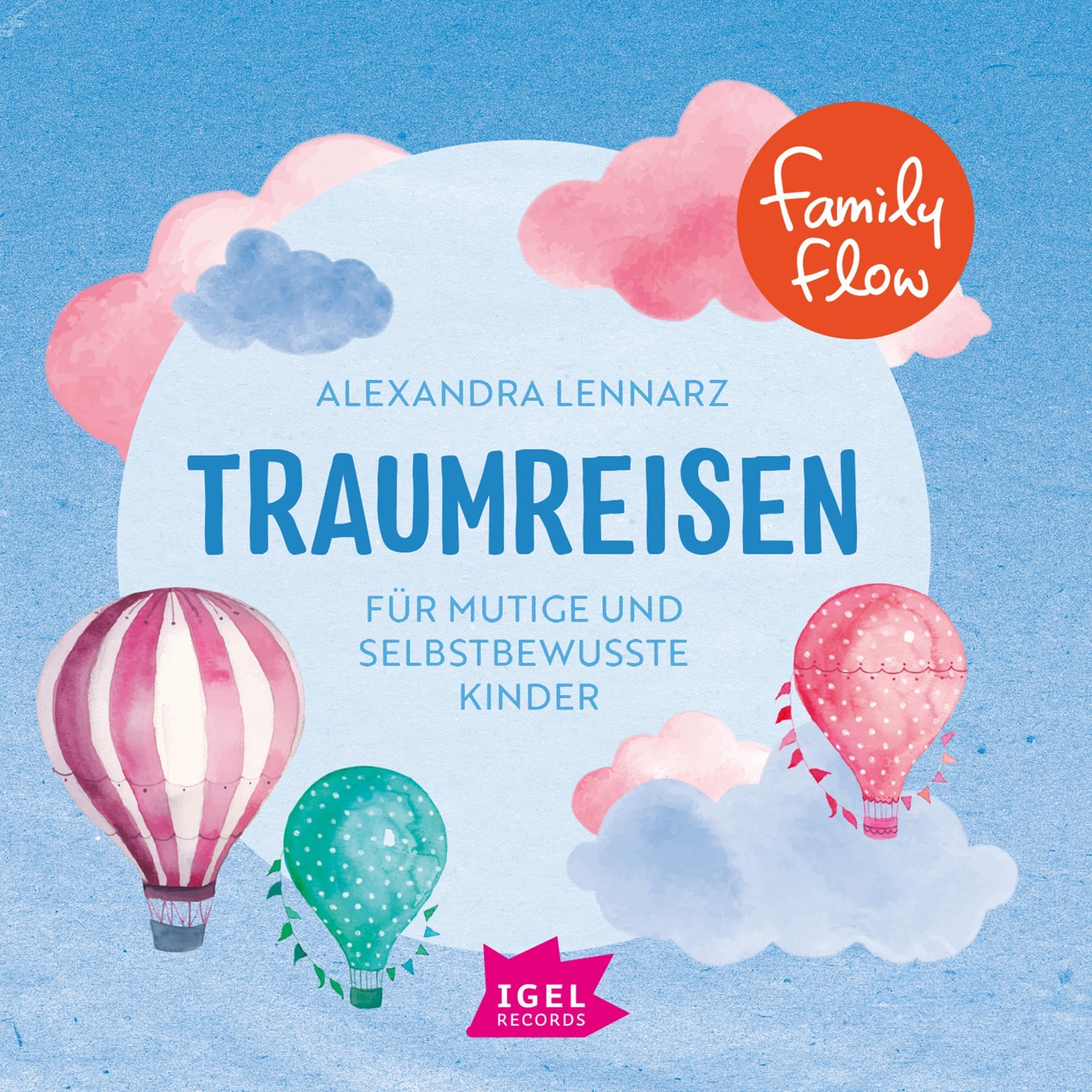 Cover art for FamilyFlow. Traumreisen
