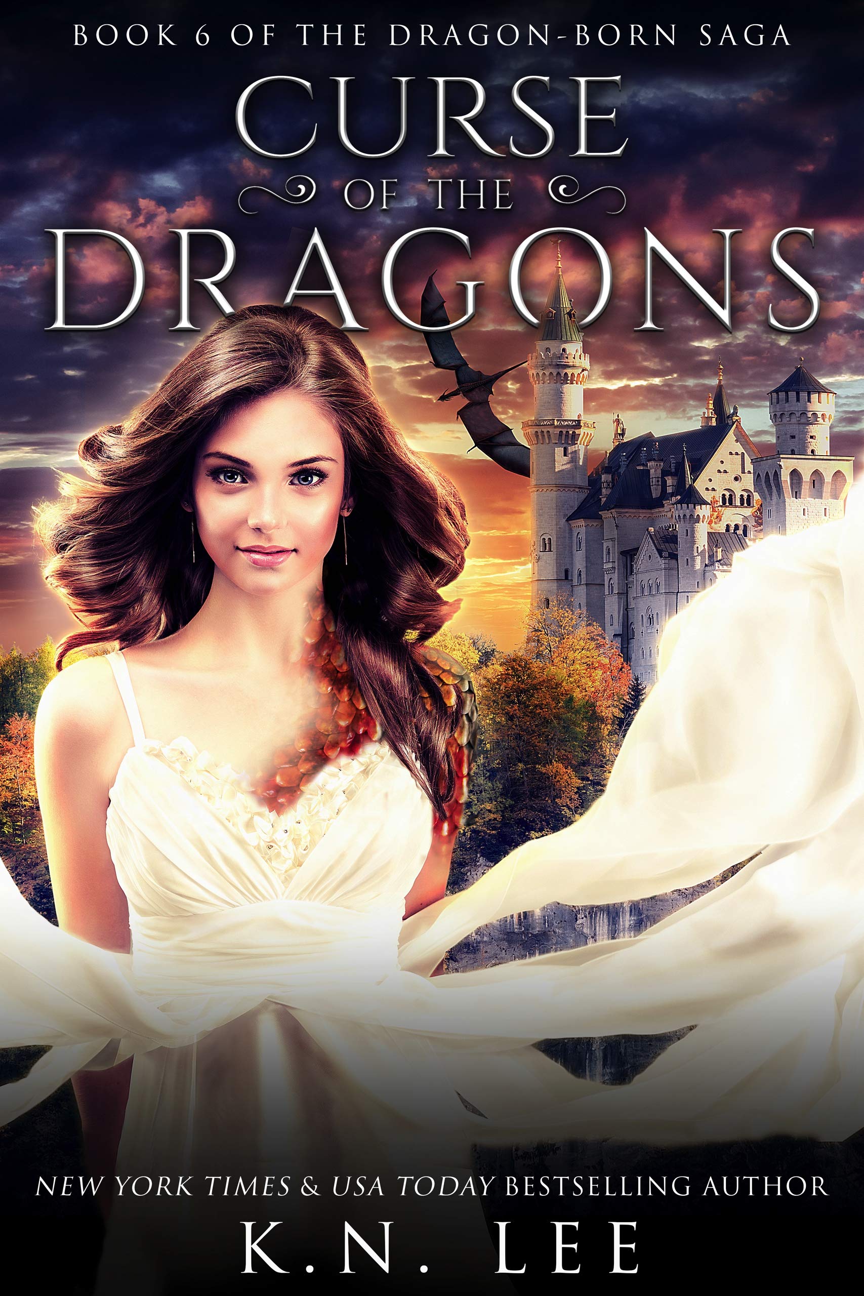 Curse of the Dragons (Dragon Born Saga Book 6)
