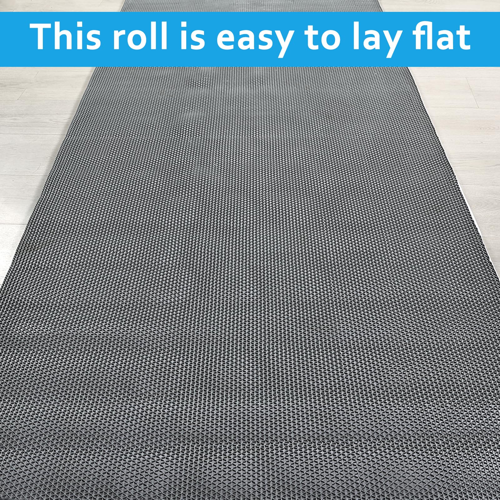 3 x 20 FT Drainage Non Slip Flooring Mats Swimming Pool Bathroom Anti-Fatigue Rubber Matting Heavy Duty Commercial Anti Slip Floor Mats for Garage Restaurant Sauna SPA — Amazon image 8