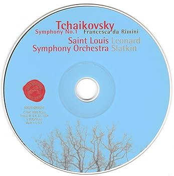 その他 Tchaikovsky;Syms.1 [CD] Symphony 1 