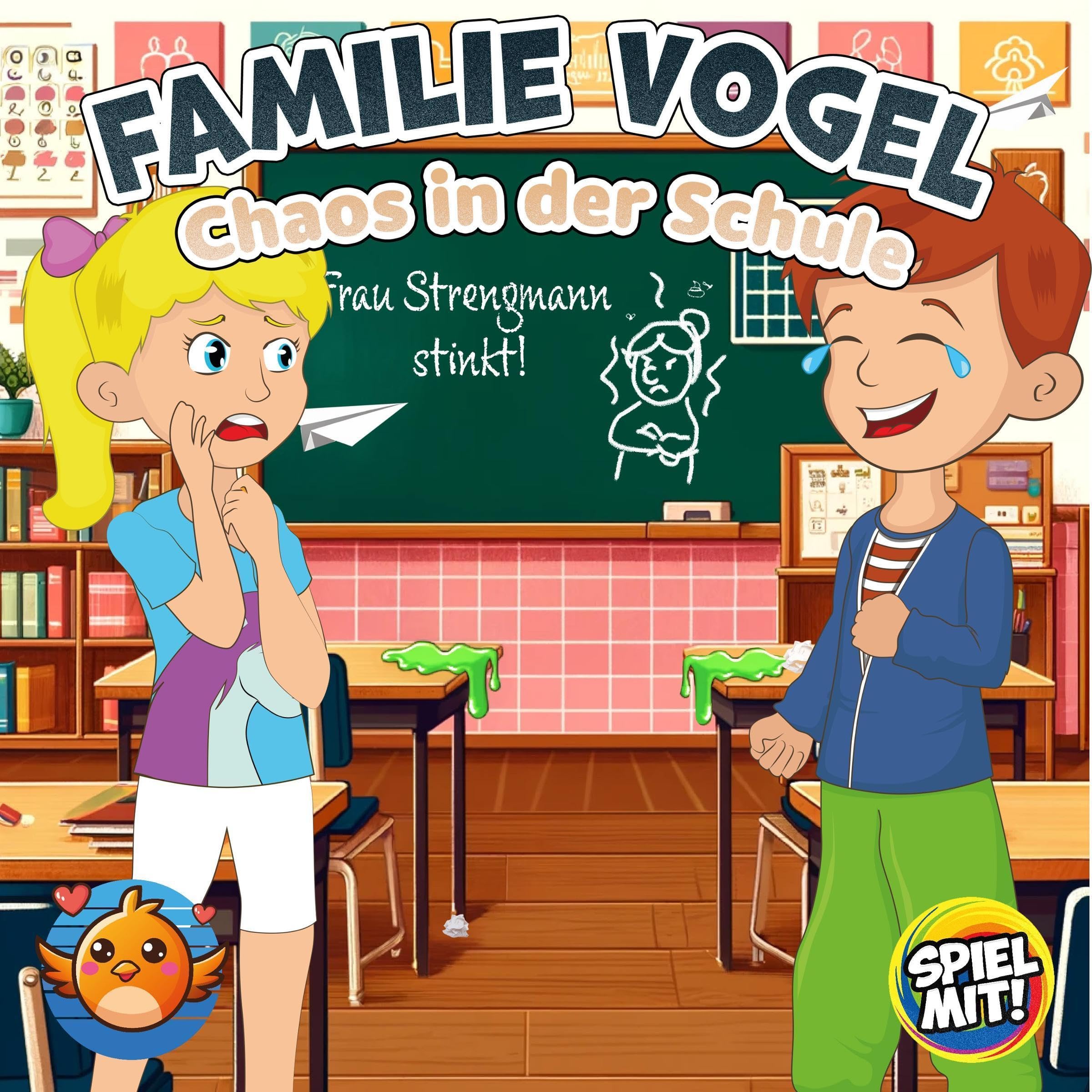 Cover art for Chaos in der Schule