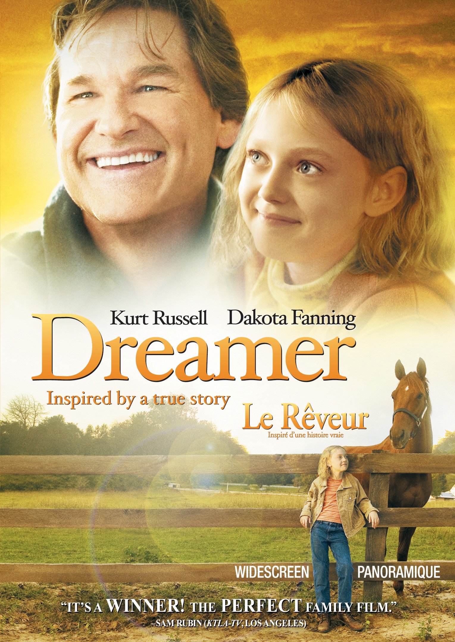 Dreamer: Inspired by A True Story [DVD]