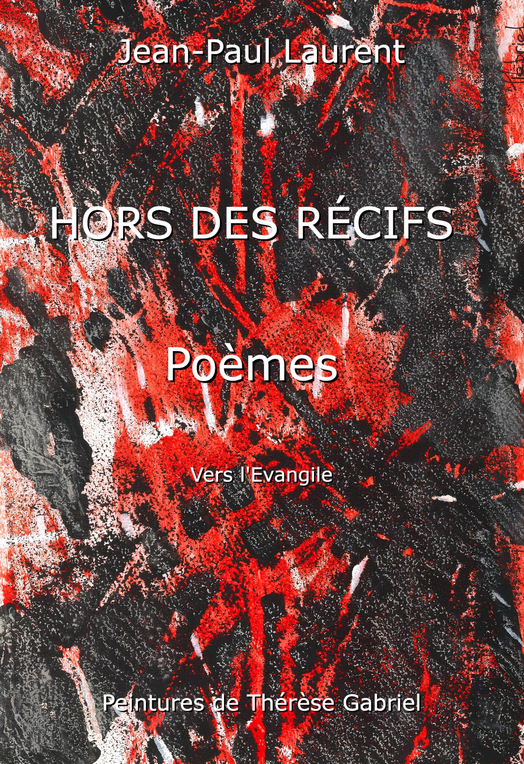 Hors des récifs Poèmes vers l'Evangile idée cadeau baptême communion