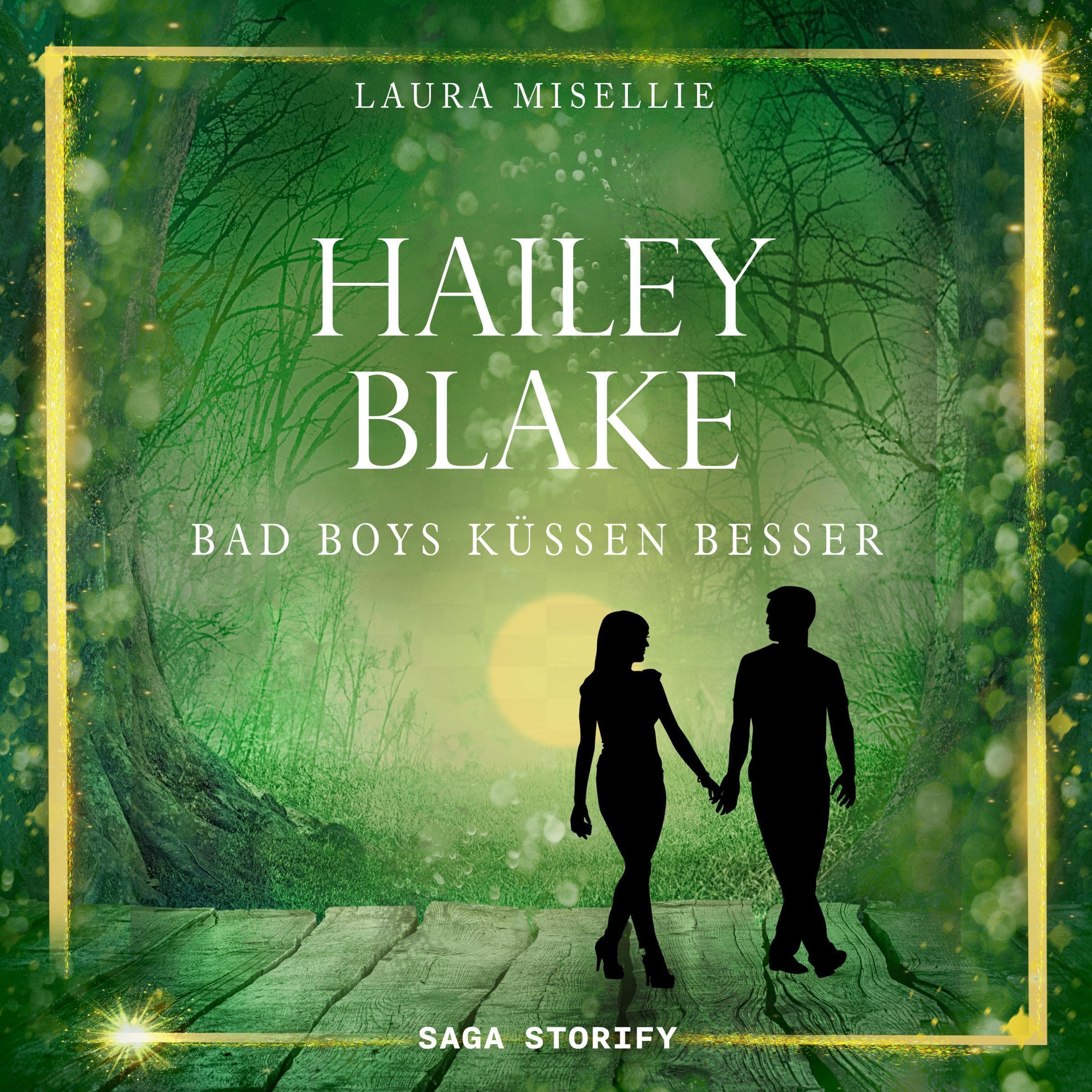 Cover art for Hailey Blake - Bad Boys küssen besser