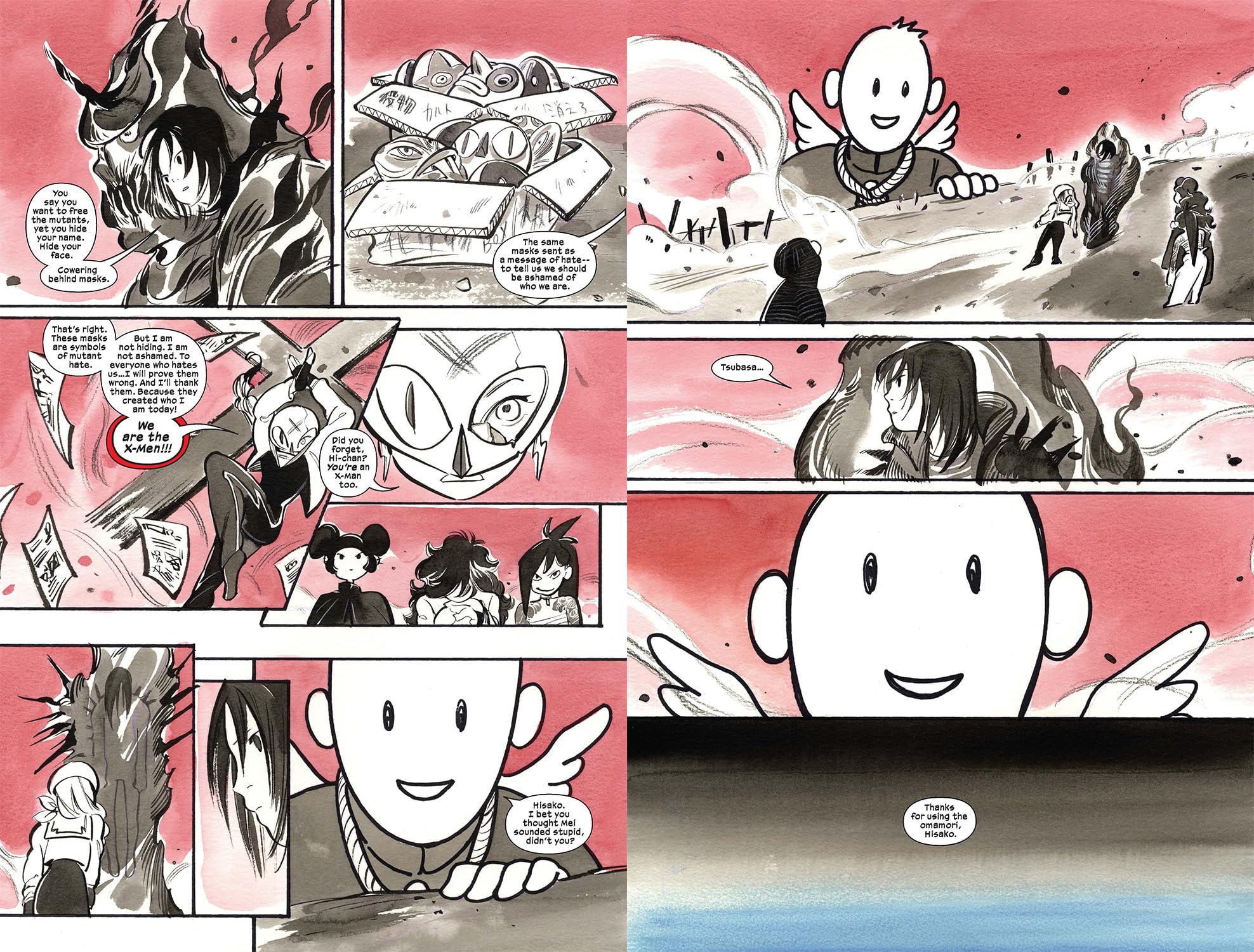 Ultimate X-Men by Peach Momoko Vol. 3: The Realm of the Mind