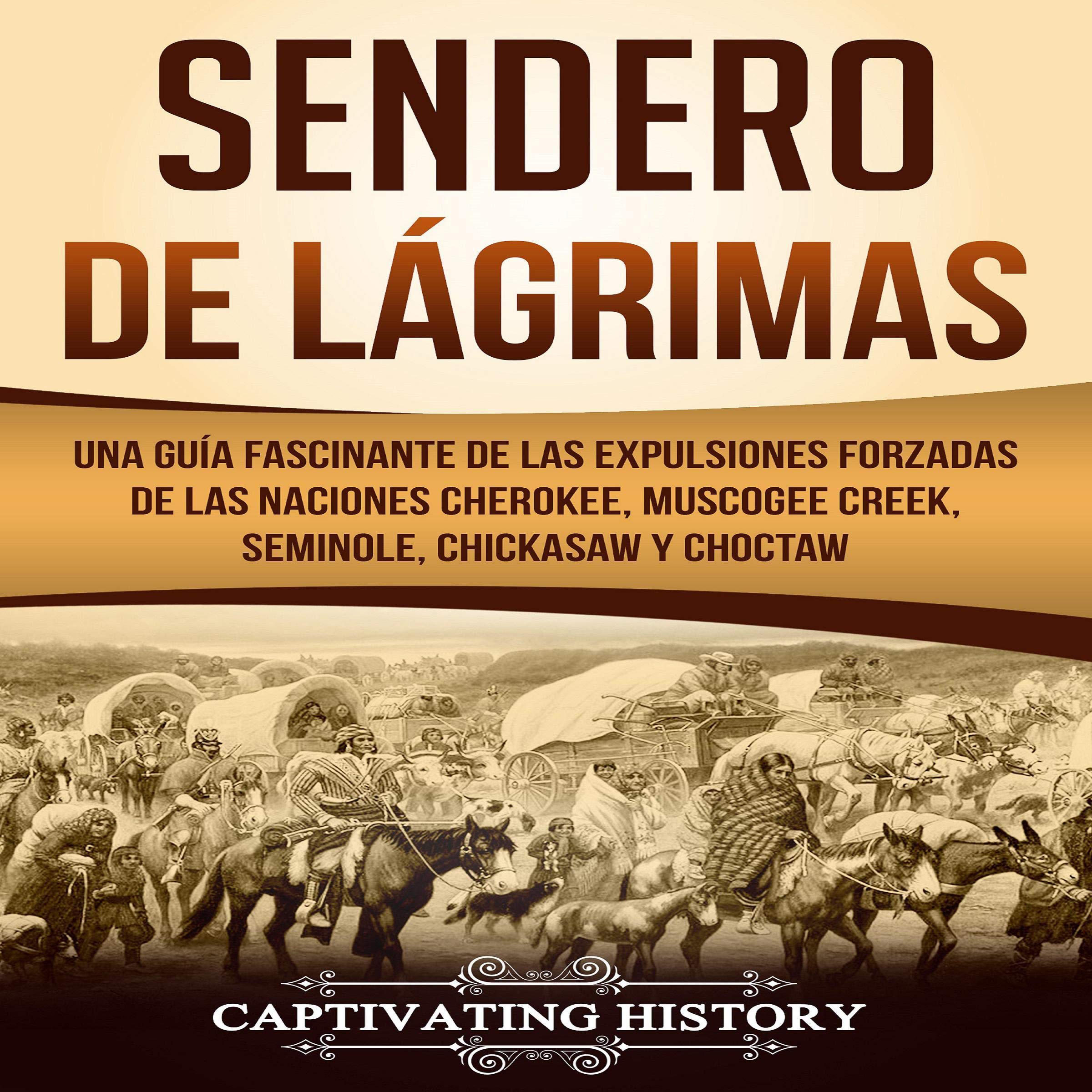 Cover art for Sendero de Lágrimas [Trail of Tears]