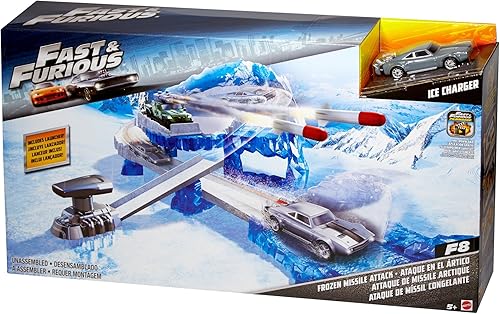 Miniatura 6 de Fast & Furious juego con escenas de la calle ataque misil congelado