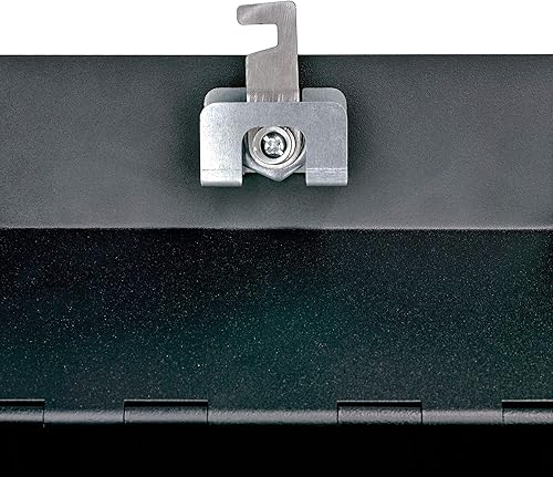 Miniatura 8 de Mail Boss Caja de sugerencias de acero con cierre para llaves, color negro