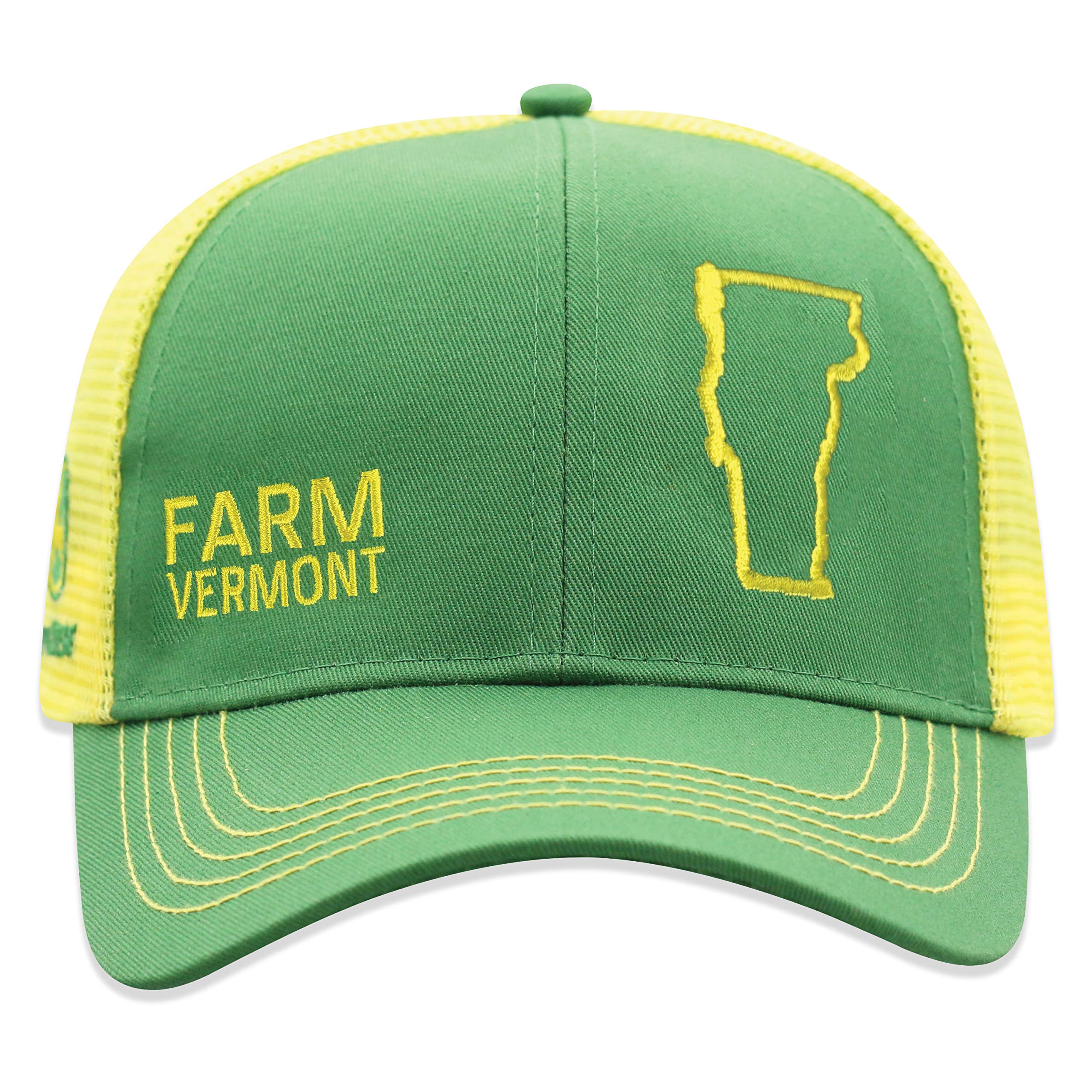 John DeereFarm State Pride Contrast Mesh Back Core Baseball Cap