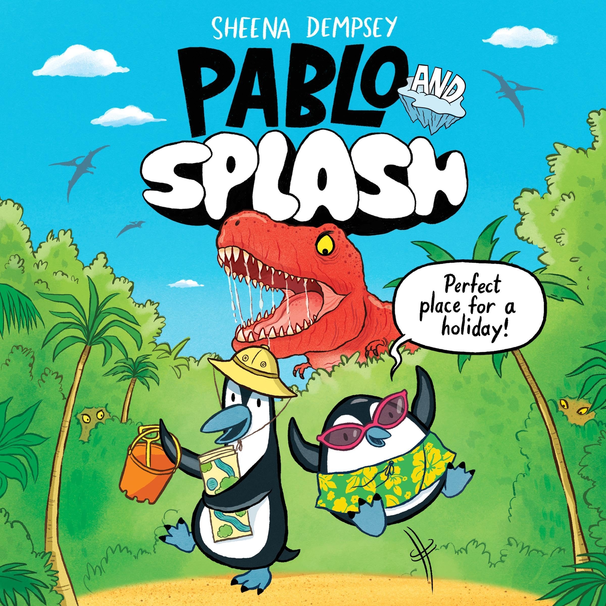 Cover art for Pablo and Splash