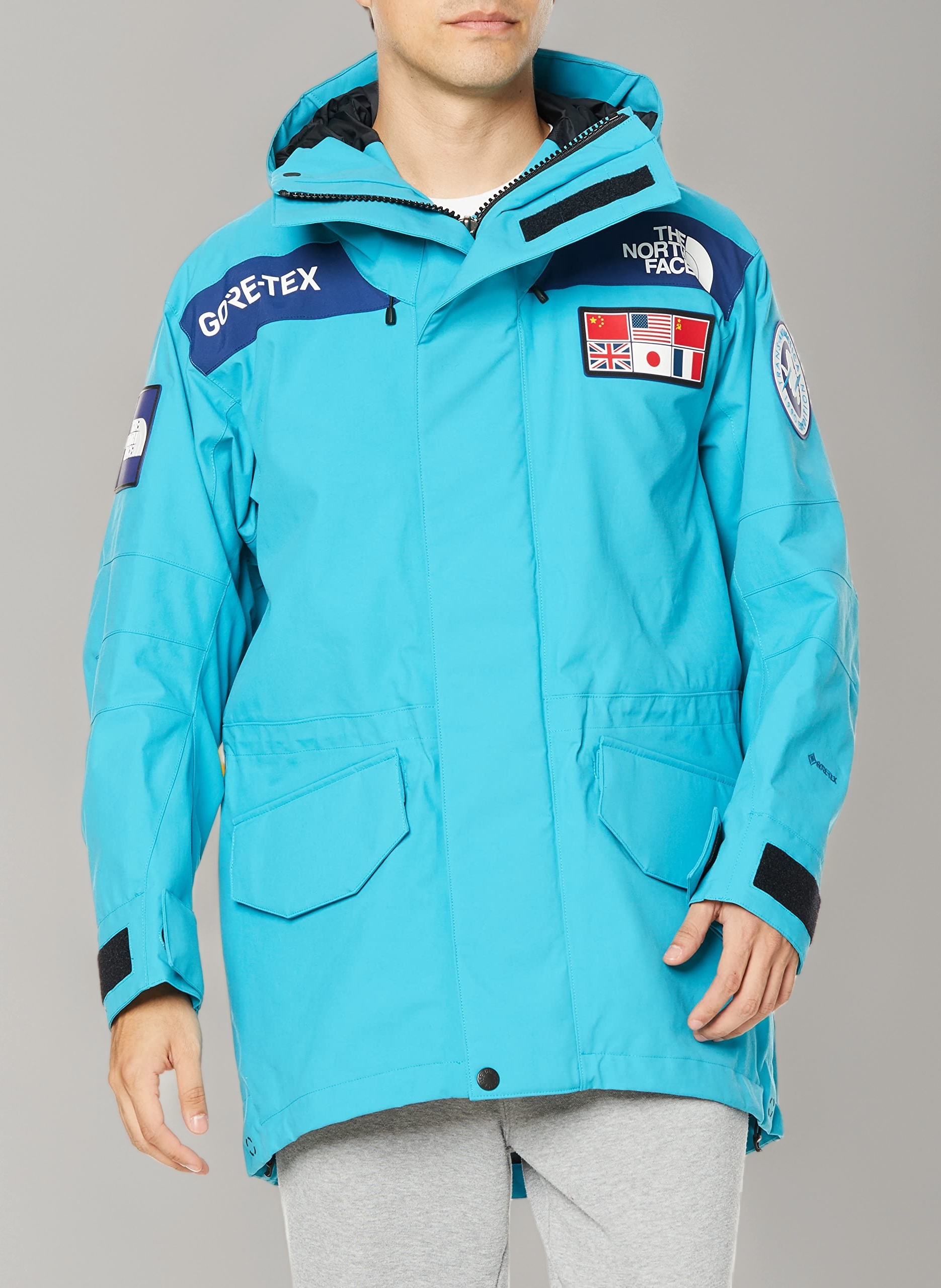 THE NORTH FACE　サイズ:S トランスアンタークティカパーカ Amazon.co.jp: [ザノースフェイス] トランスアンタークティカパーカ