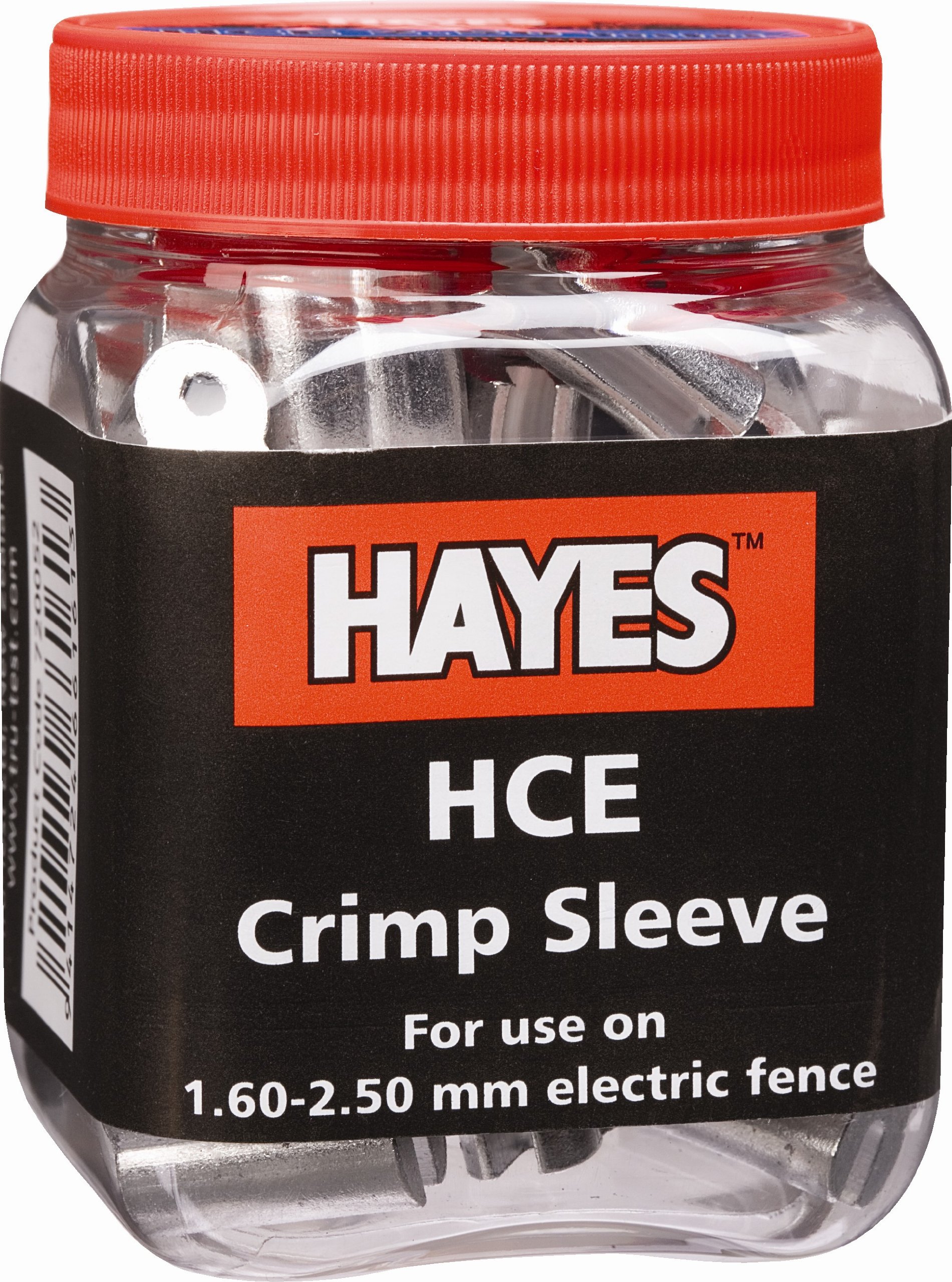Hayes HCE Crimp Sleeve 16 12 5GA Elect 50/ct