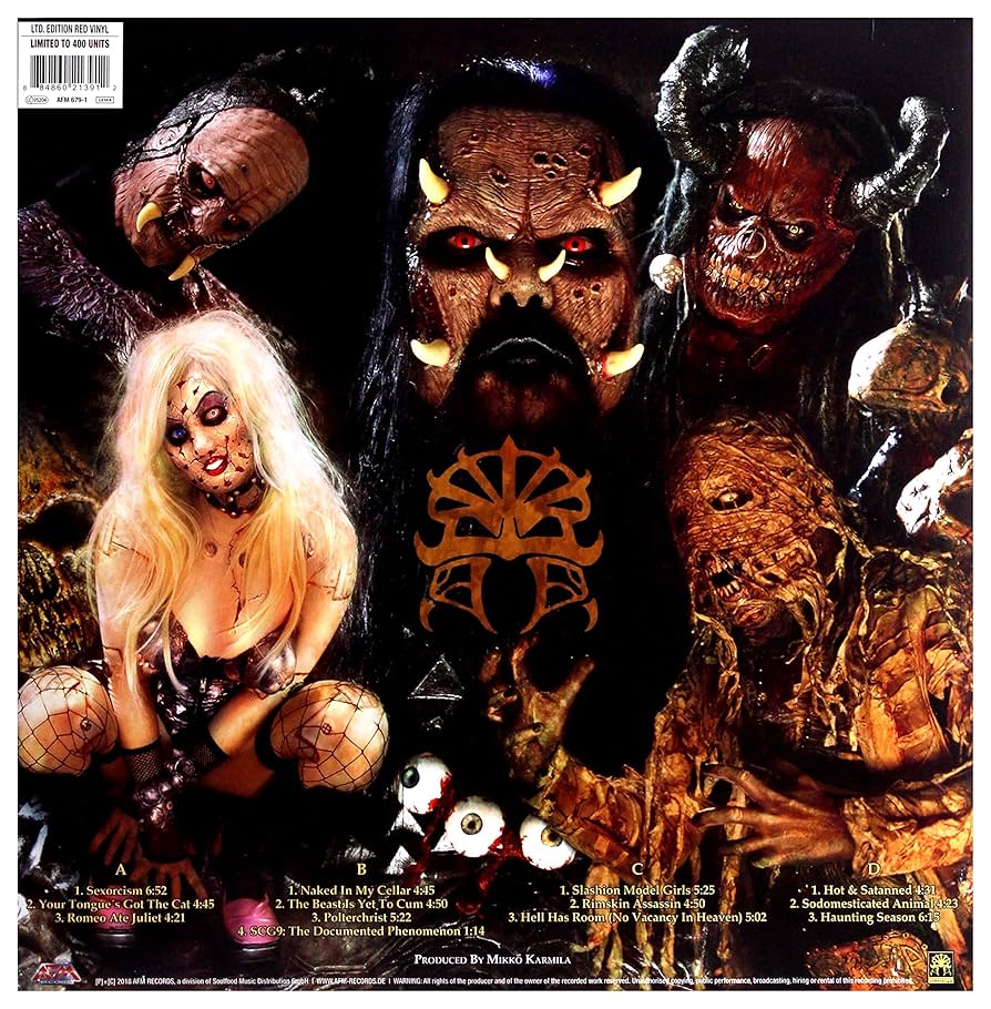 #30 Result of naked ls model 21 Sexorcism : Lordi: Amazon.in: Music} (NONE of the images is related to this website.) naked ls model 21 Sexorcism : Lordi: Amazon.in: Music}