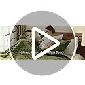 L'AGRATY Velvet Quilt Queen Size: 3-Piece Reversible Luxury Velvet Bedding Comforter Set - Lightweight Oversized Quilted Bedspread Coverlet with 2 Pillow Sham for All Season - Pink Quilt