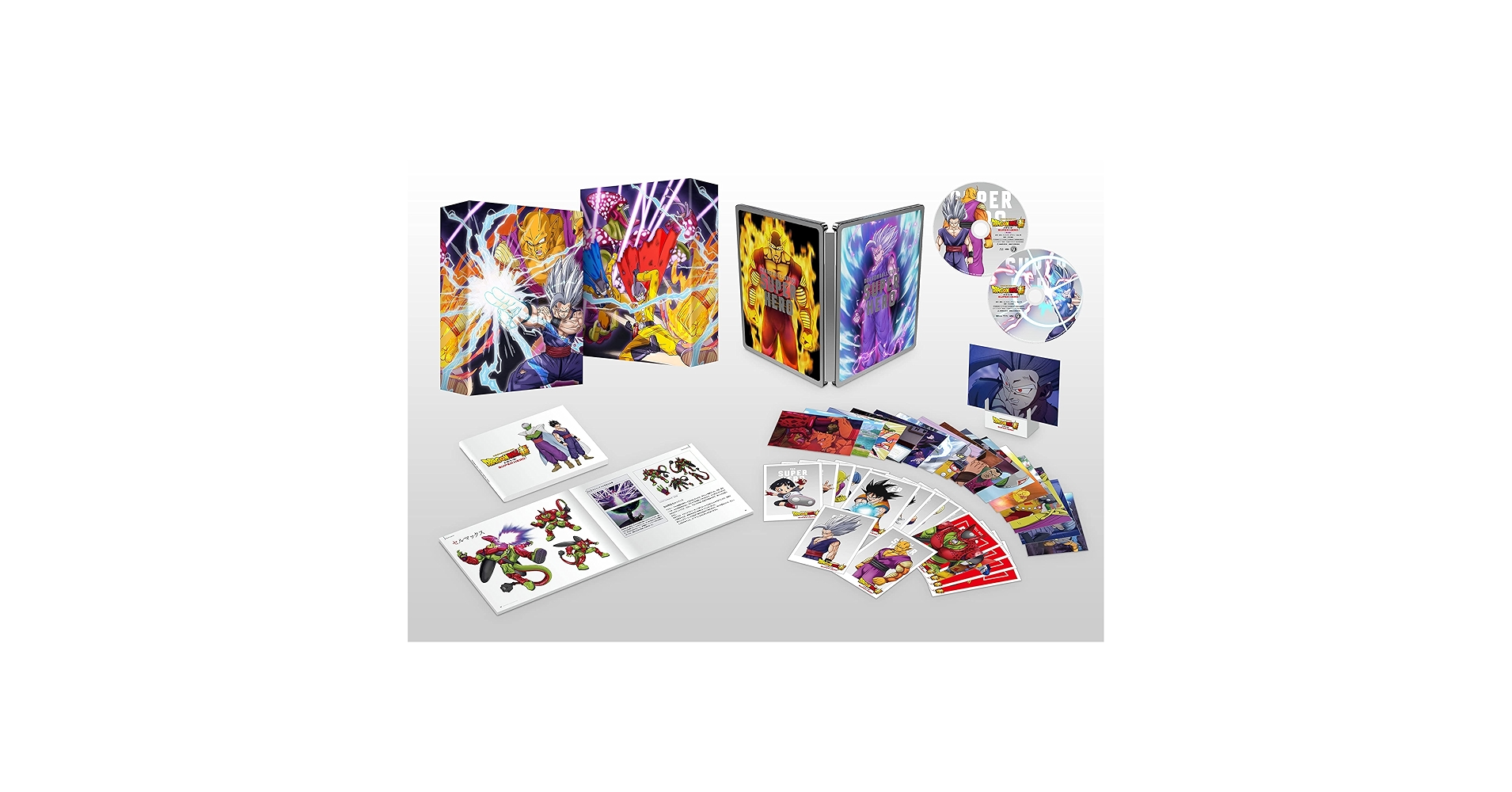 Amazon限定ドラゴンボール超 スーパーヒーロー 4K Blu-ray 特典付 Amazon.com: Dragon Ball Super Hero 4K Ultra HD Blu-ray & Blu