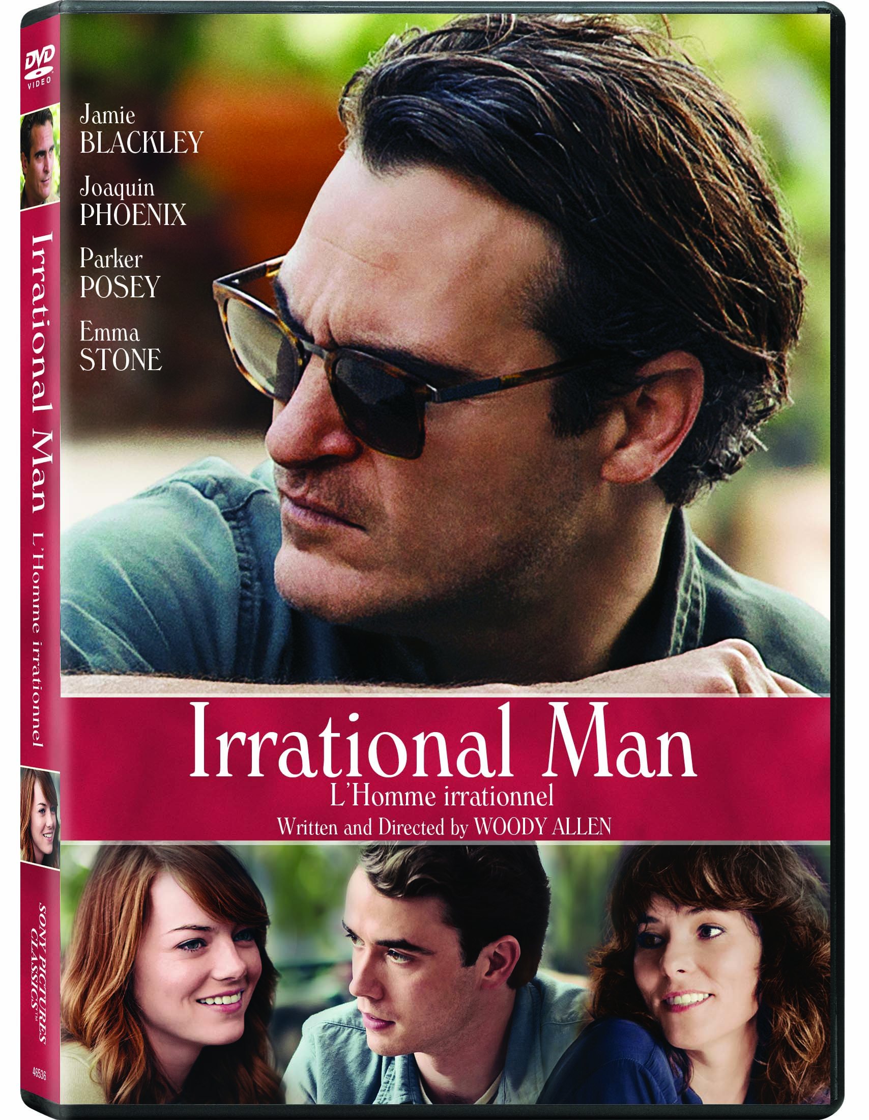 Irrational Man Bilingual [DVD]