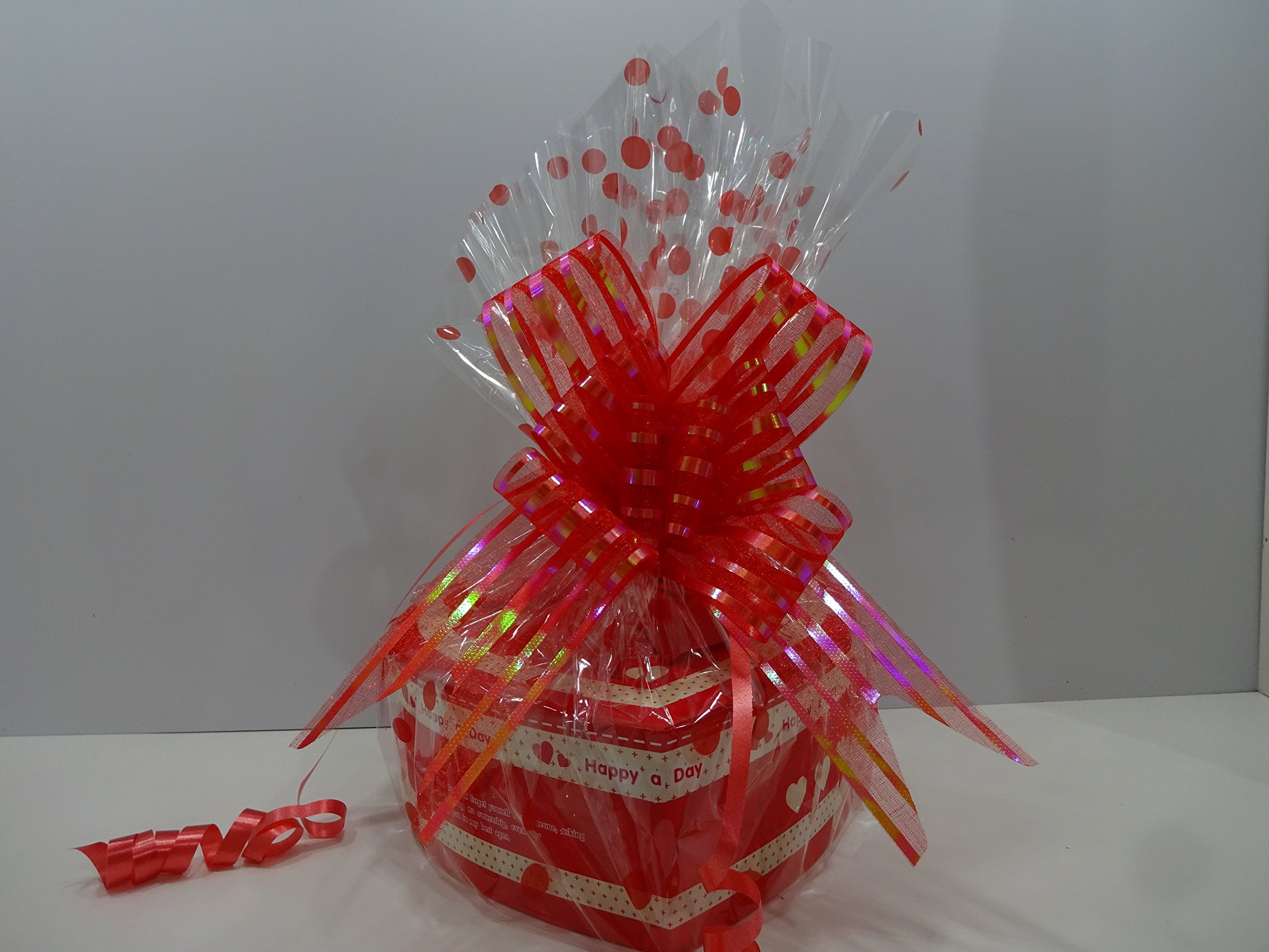 Panier de cadeau de Saint-Valentin pour elle ~ Luxe 7PC Parfum et maquillage Beauté Boîte cadeau Panier cadeau pour elle... Édition limitée 125...