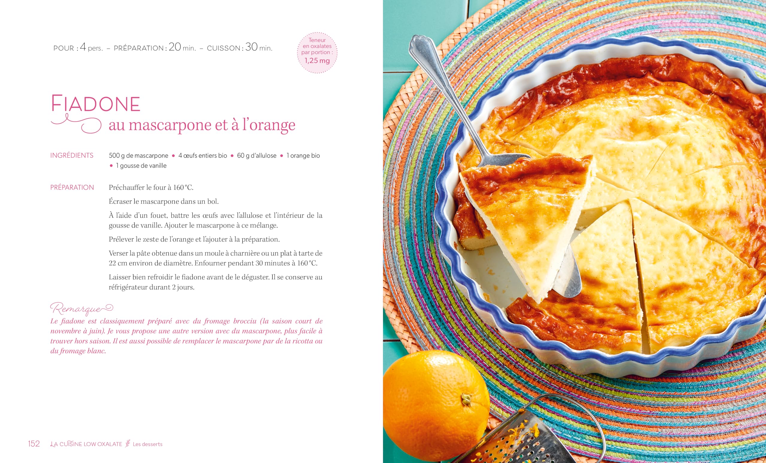 La cuisine low oxalate: 75 recettes gourmandes pour réduire les oxalates, faciliter leur élimination et restaurer votre santé