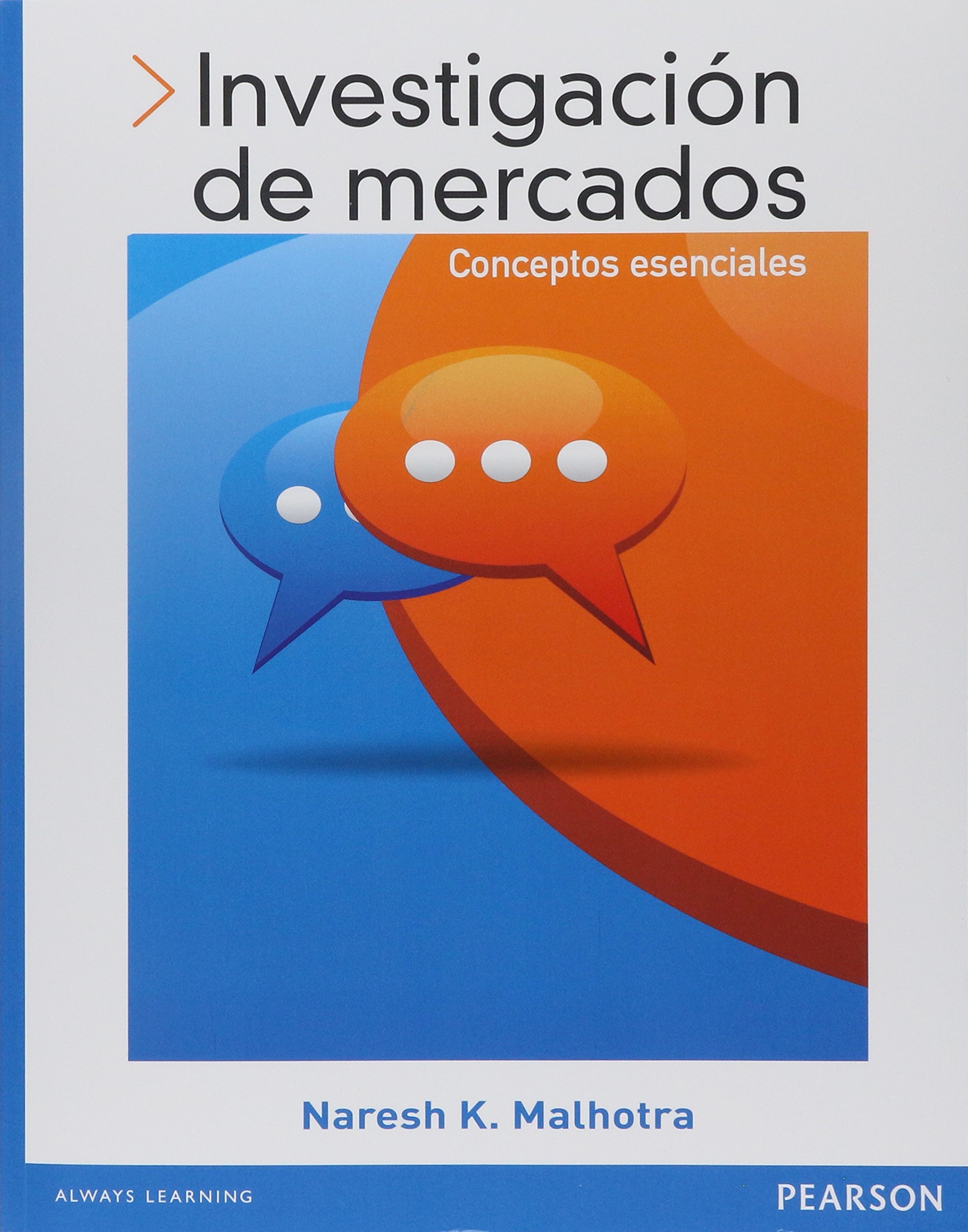 Investigación de mercados : conceptos esenciales