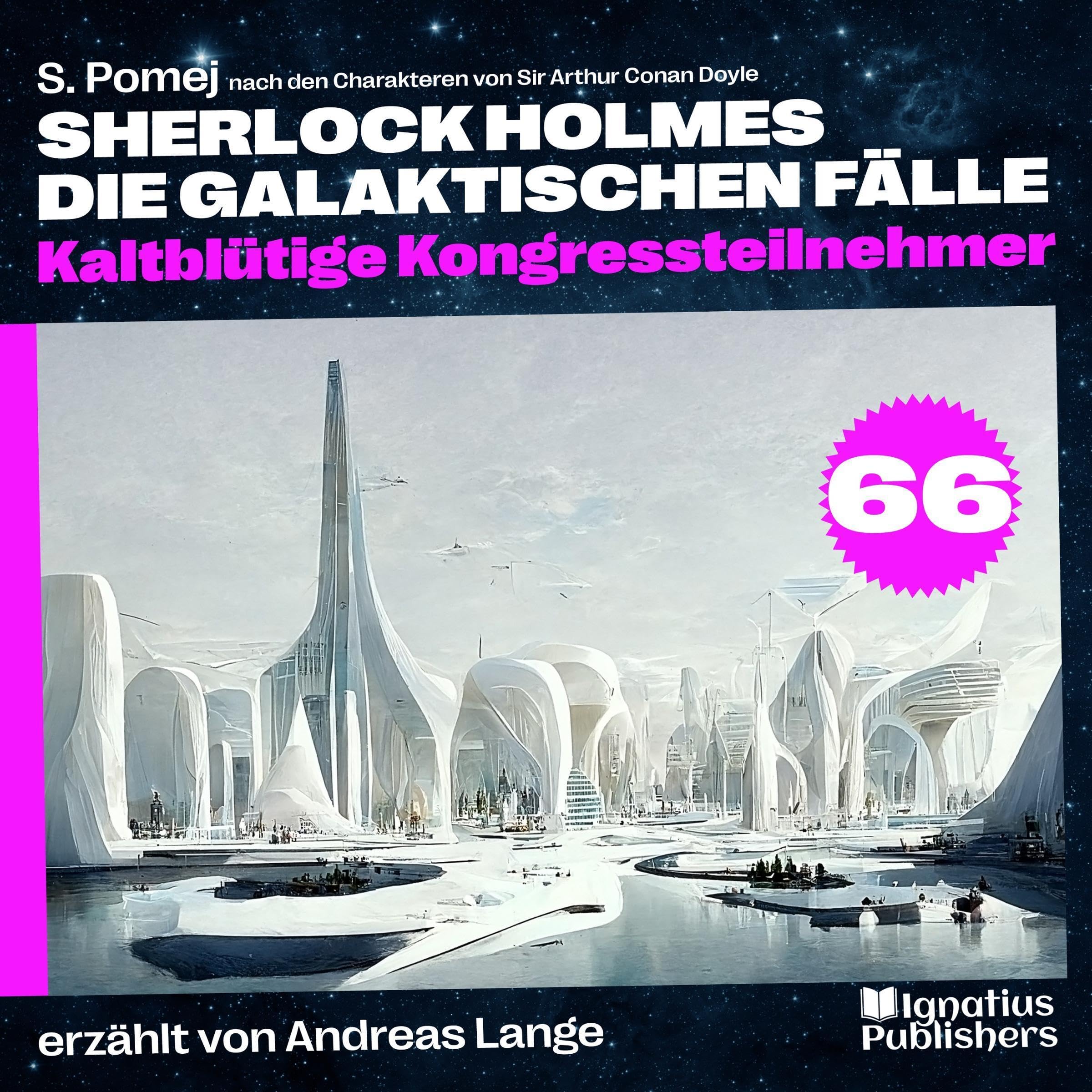 Cover art for Kaltblütige Kongressteilnehmer