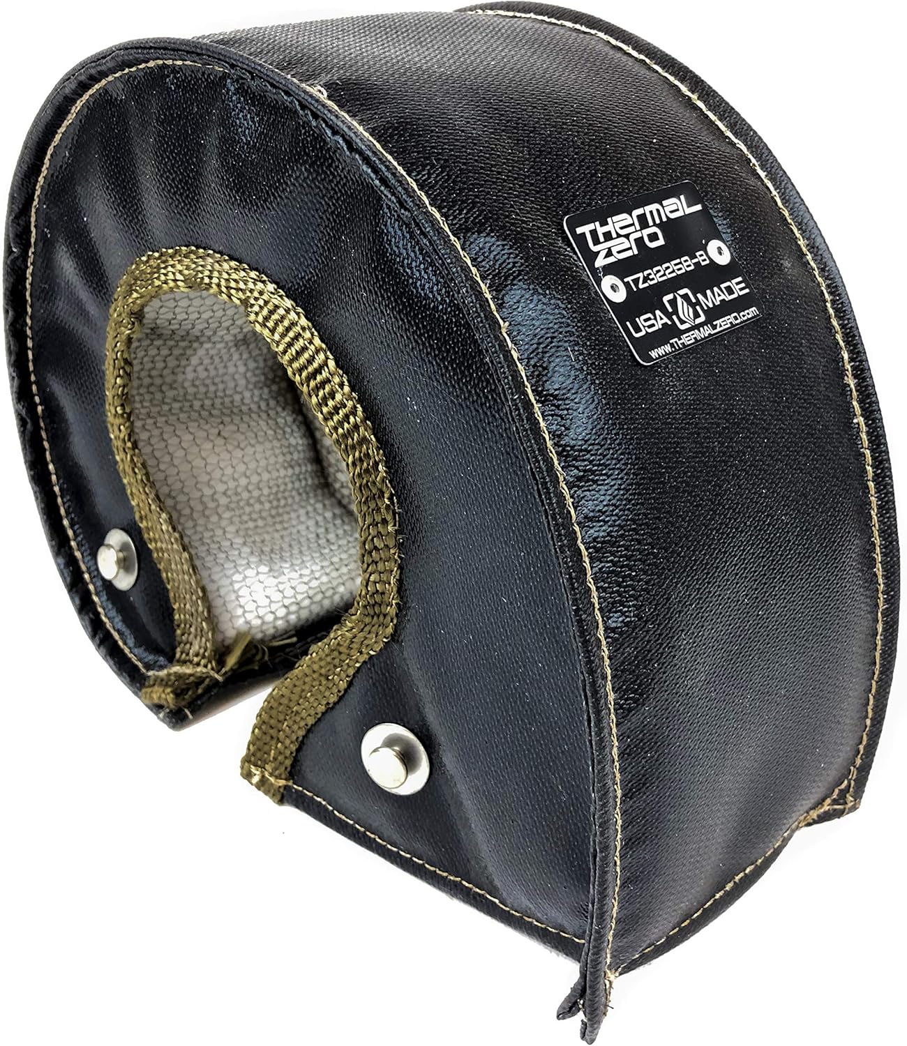 Thermal Zero TZ32258B Universal Black Turbo Blanket