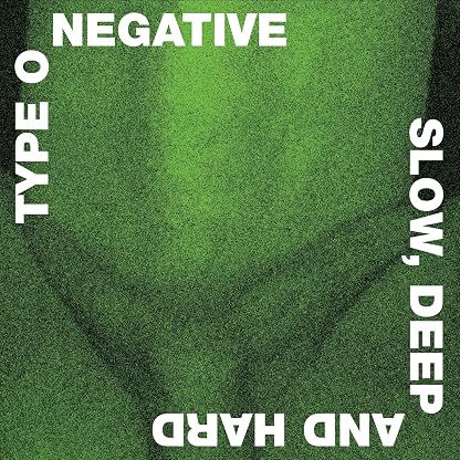 Slow, Deep and Hard por Type O Negative, capa do álbum
