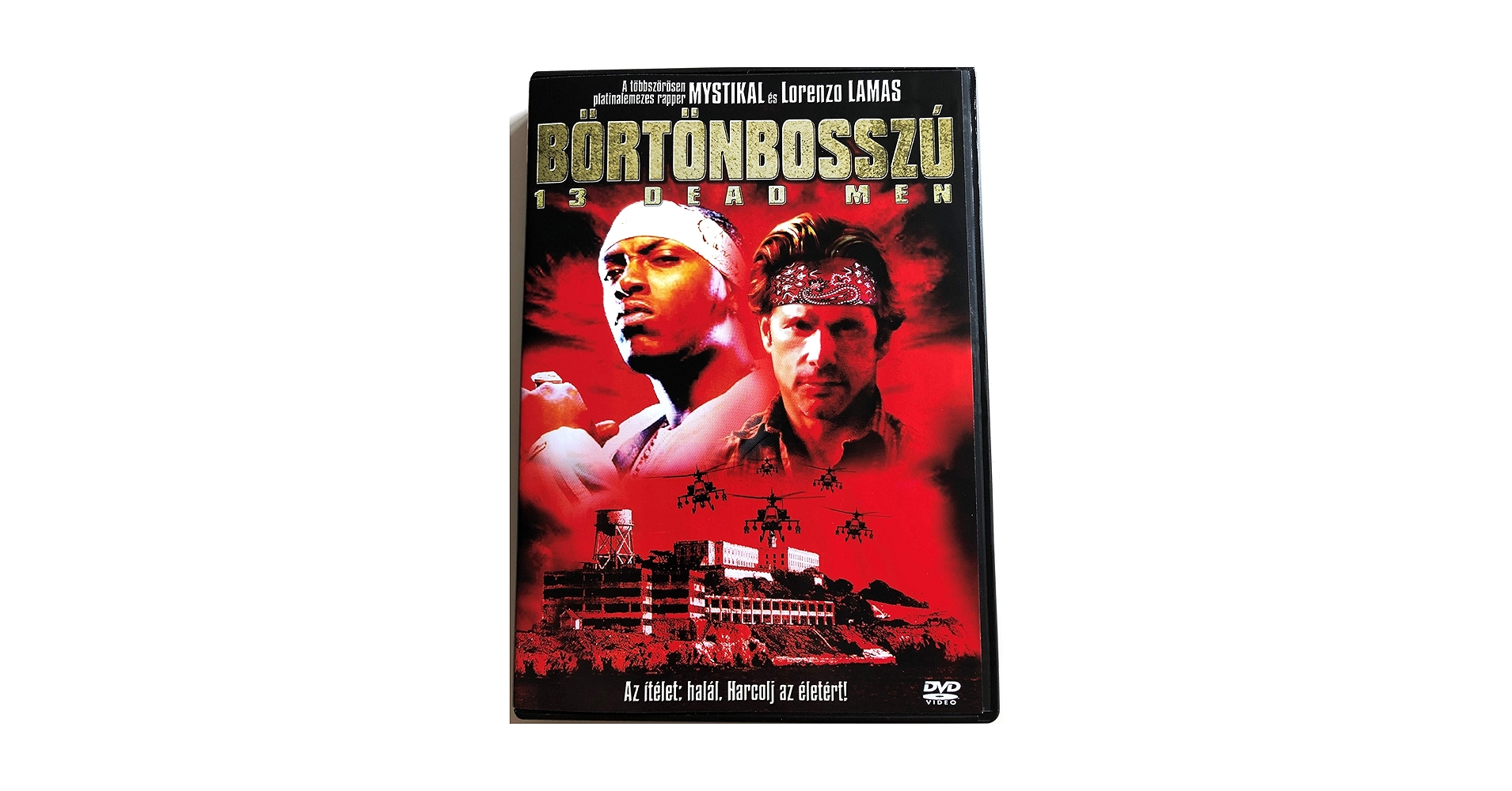 Amazon.com: 13 Dead Men : Mystikal, Lorenzo Lamas, Art