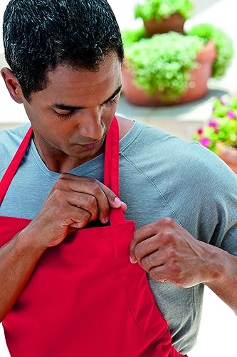 Miniatura 6 de Weber Delantal, rojo