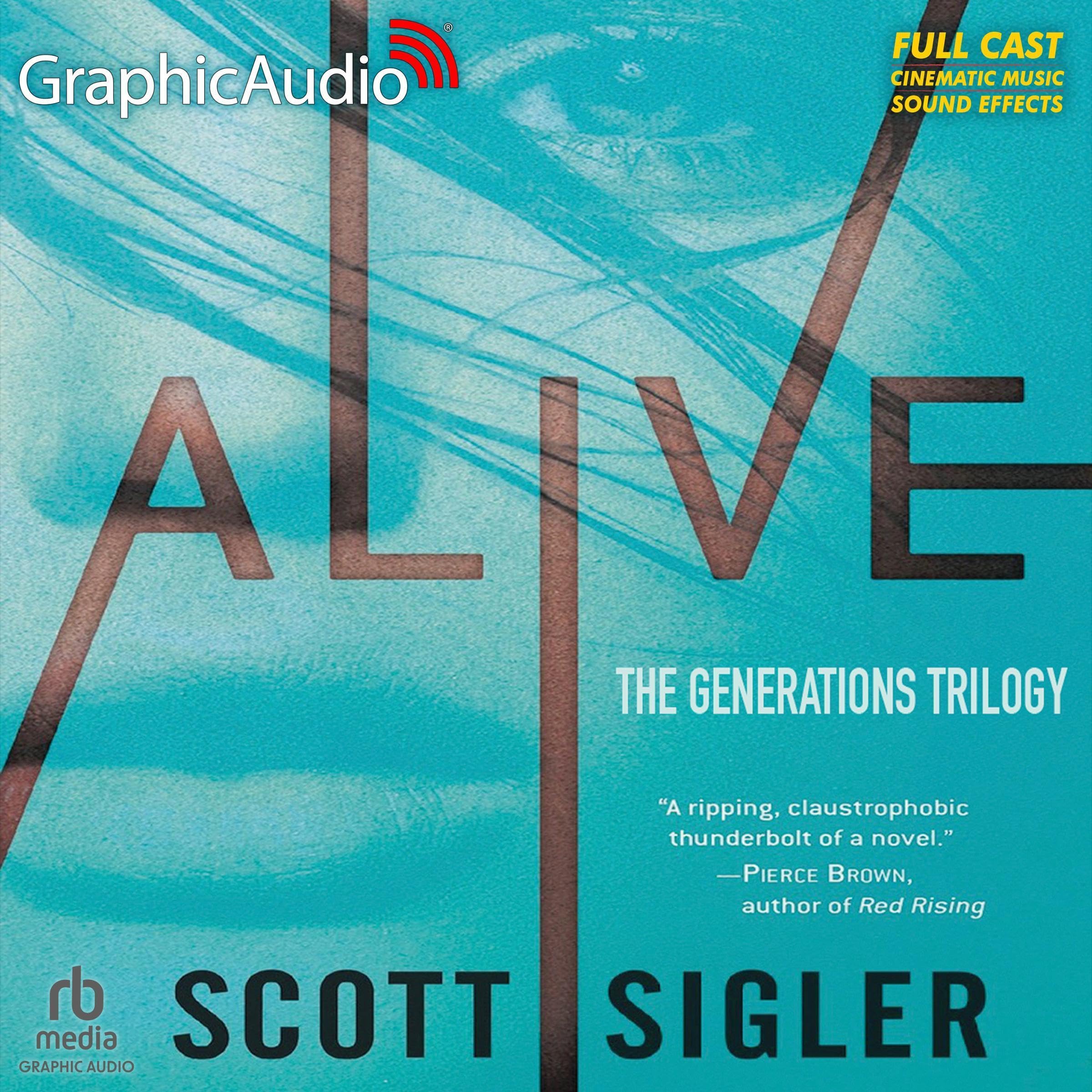Cover art for Alive [Dramatized Adaptation]