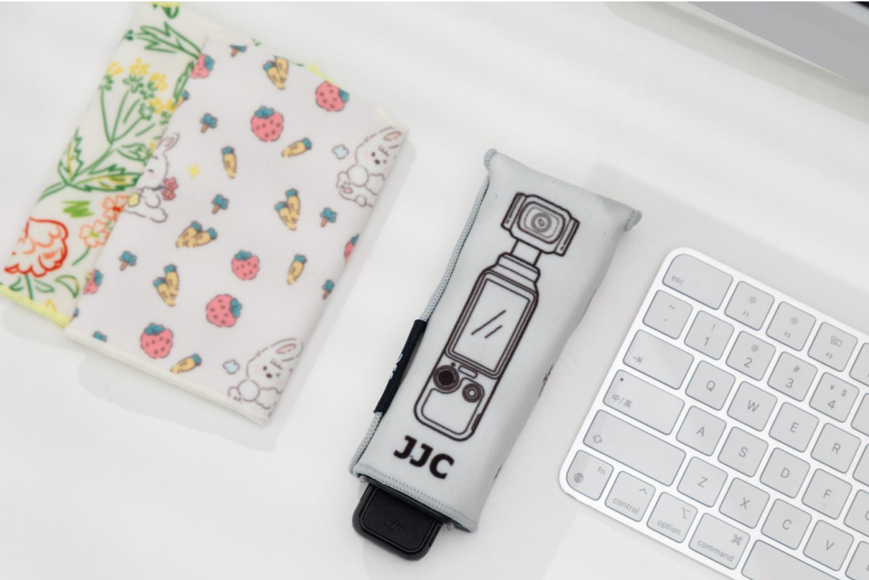 Amazon | JJC Osmo Pocket 3 Vlogカメラ用ラッピングクロス カメラ