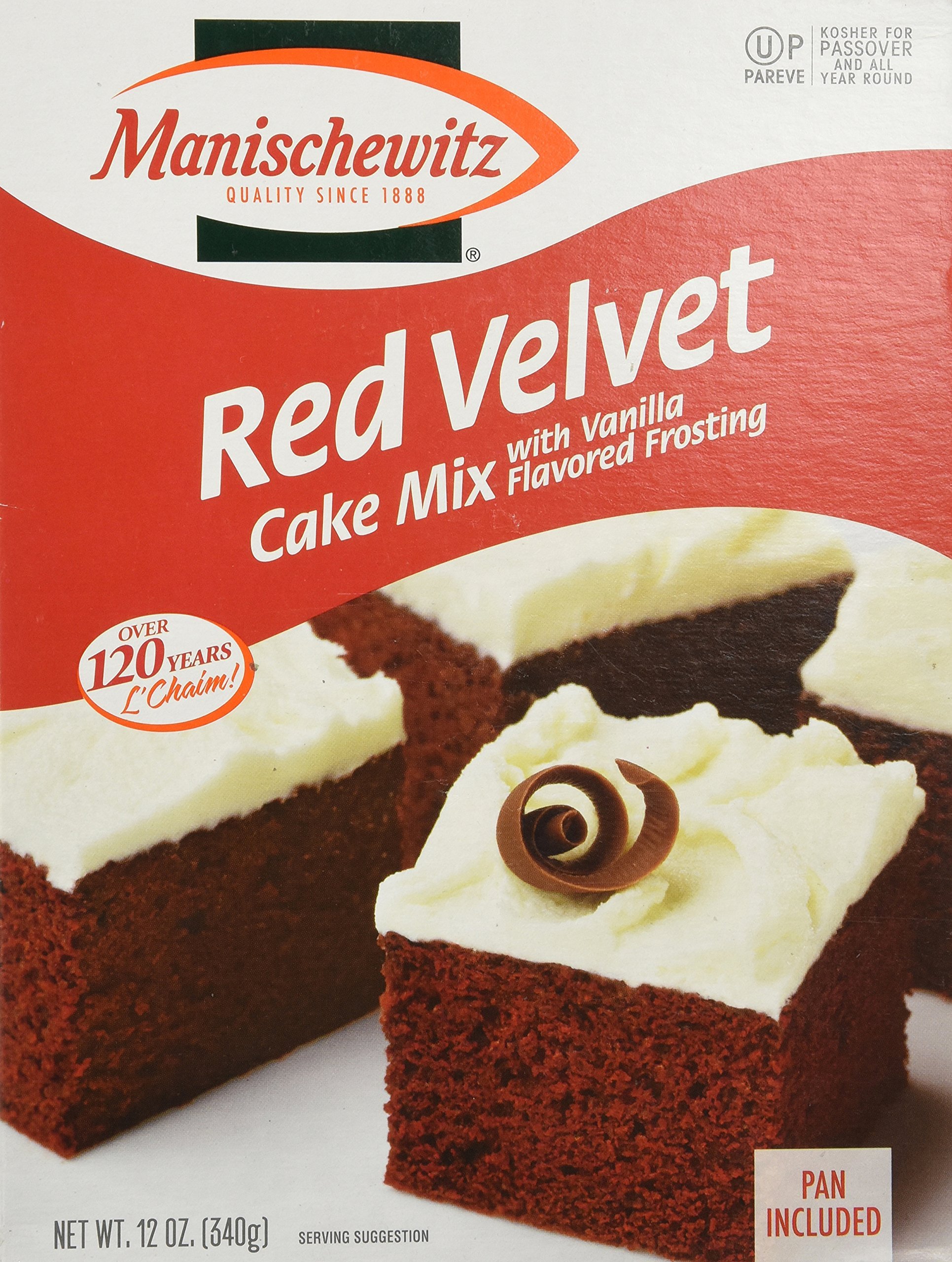 Manischewitz, Mix, Cake, Red Velvet, 12 Oz
