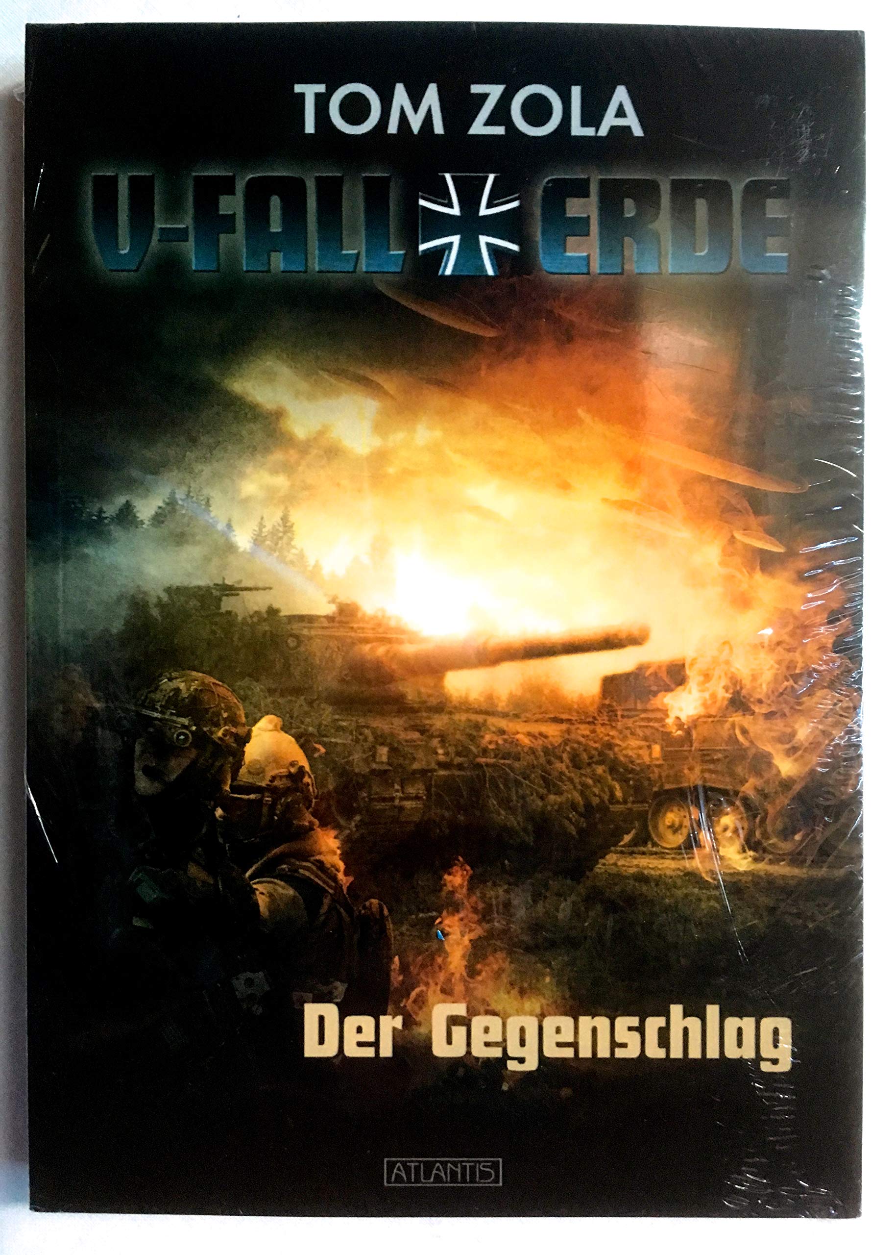 Book cover for V-Fall Erde series