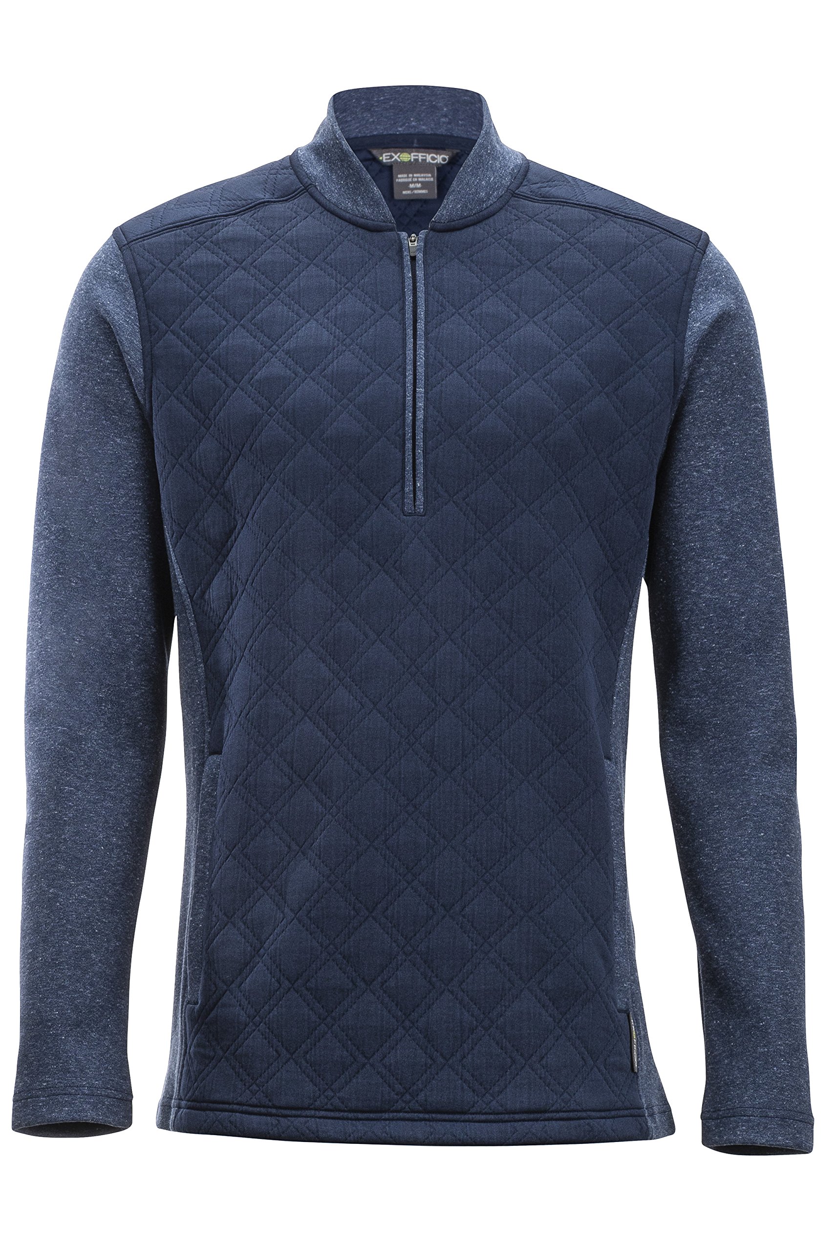 ExOfficio Men's Harwood 1/4 Ziphiking Shirt