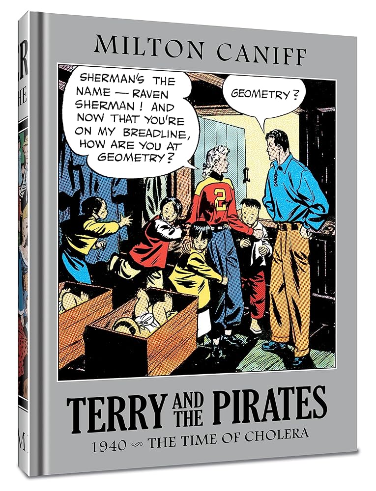 絵本・児童書 The Complete Terry and the Pirates Vol.4 Amazon.com: Complete Terry And The Pirates, Vol. 6: 1945