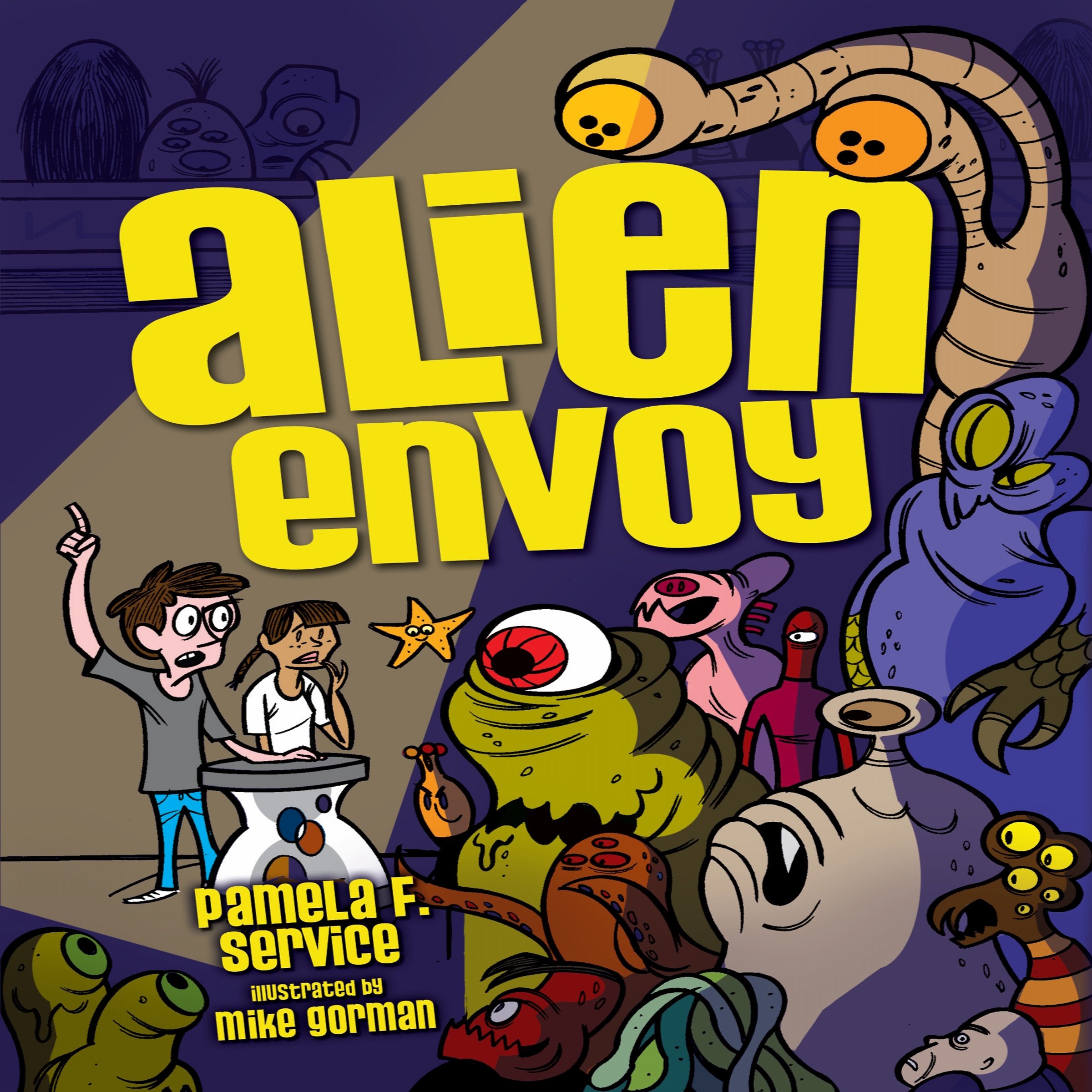 Cover art for Alien Envoy