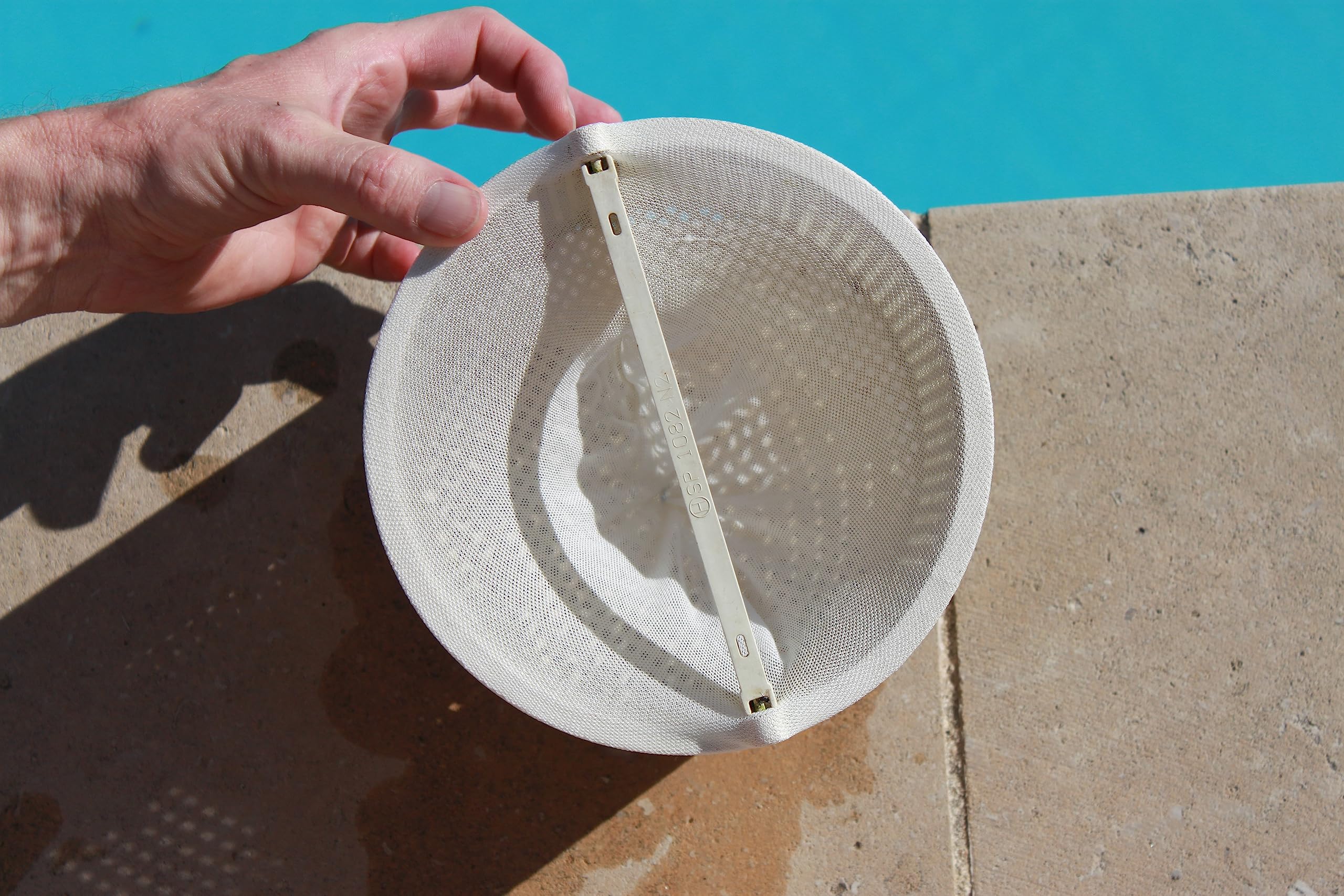 Net'Skim Pré Filtres Jetables pour Panier Skimmer Piscine & Spa - Lot de 24 - Made in France